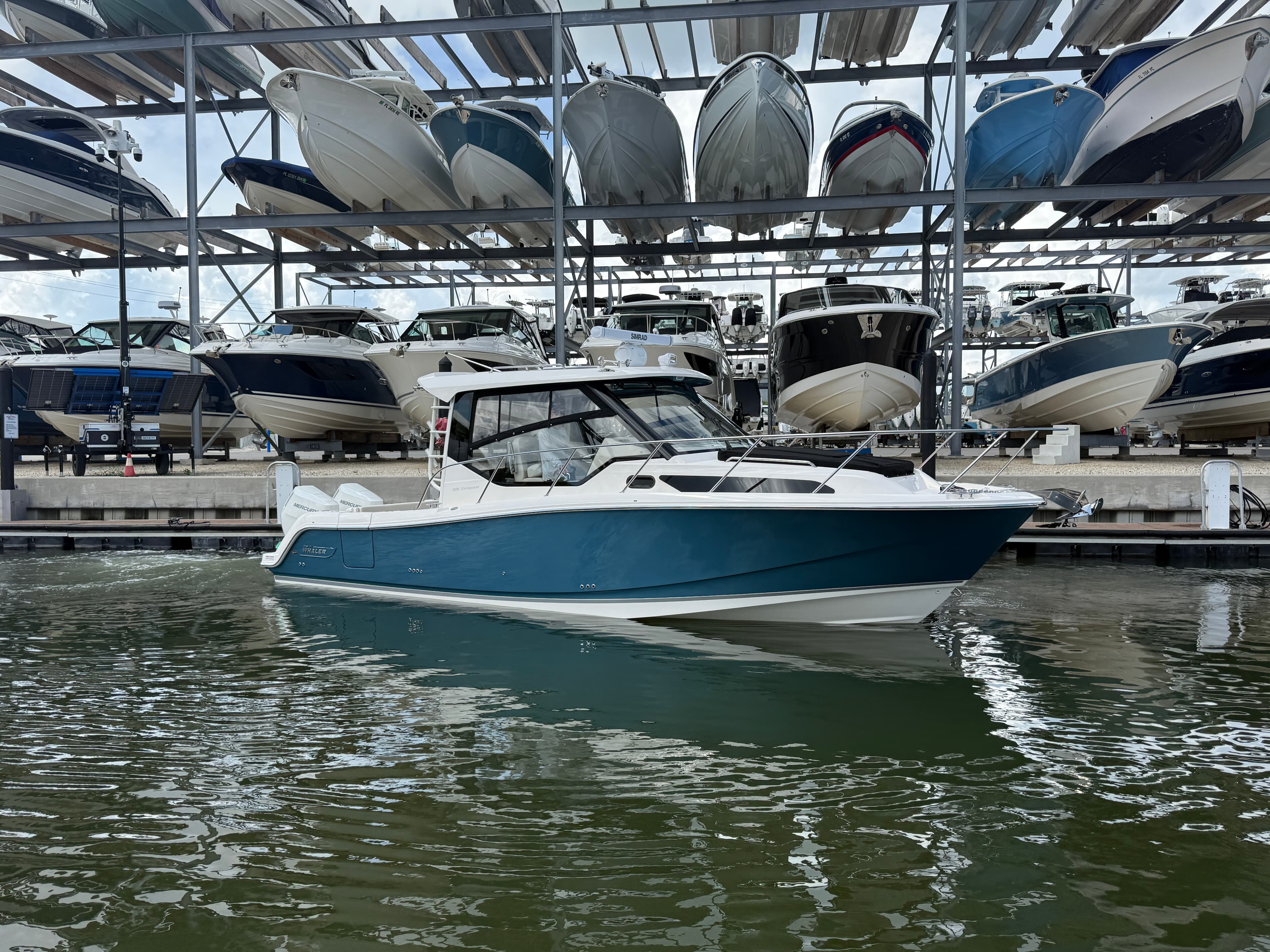 2027 Boston Whaler 325 Conquest for Sale in Sarasota, FL Freshwater Fishing 2