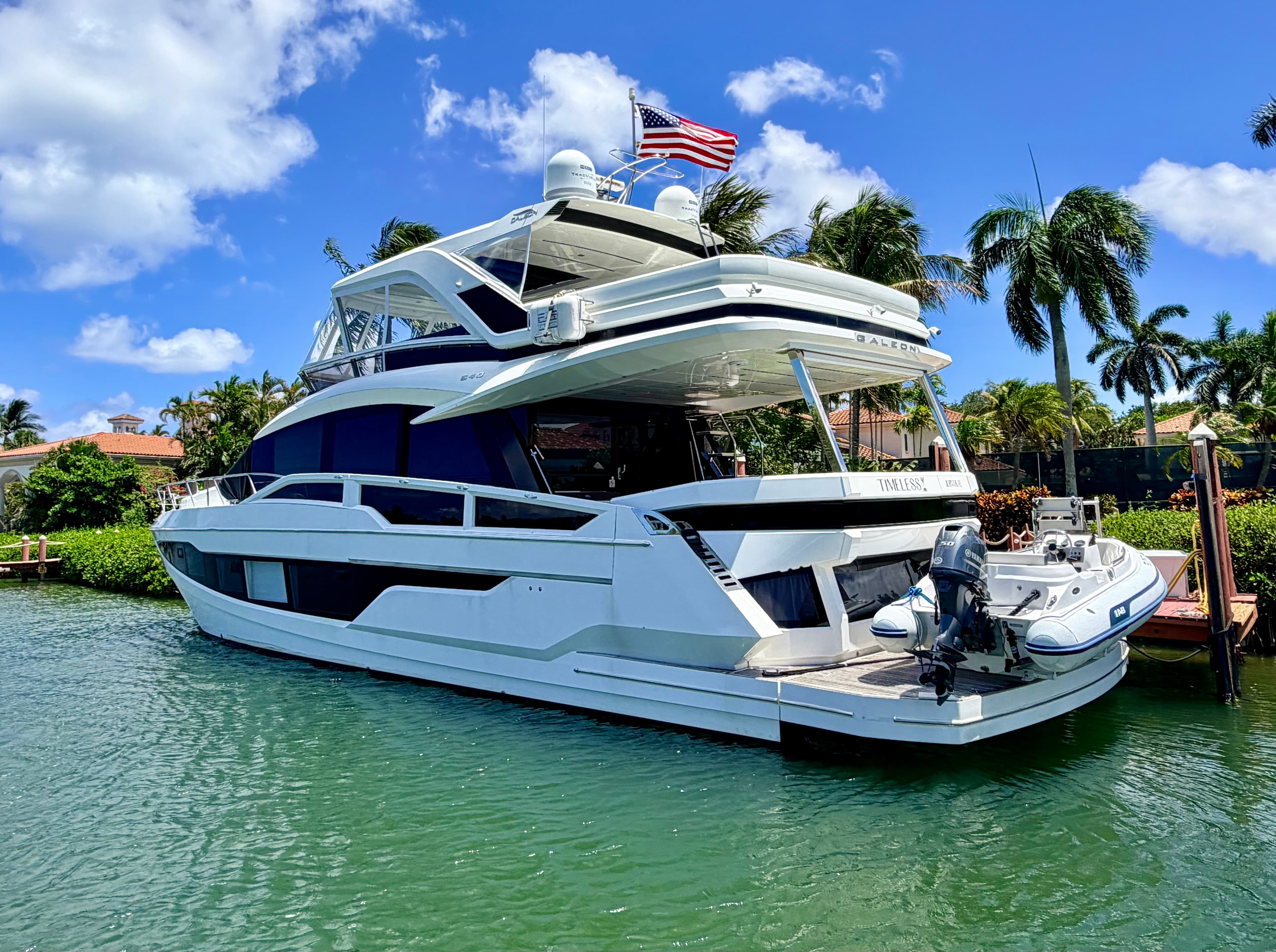 2019 Galeon Yachts 640 Fly for Sale in Jupiter, FL Flybridge 5