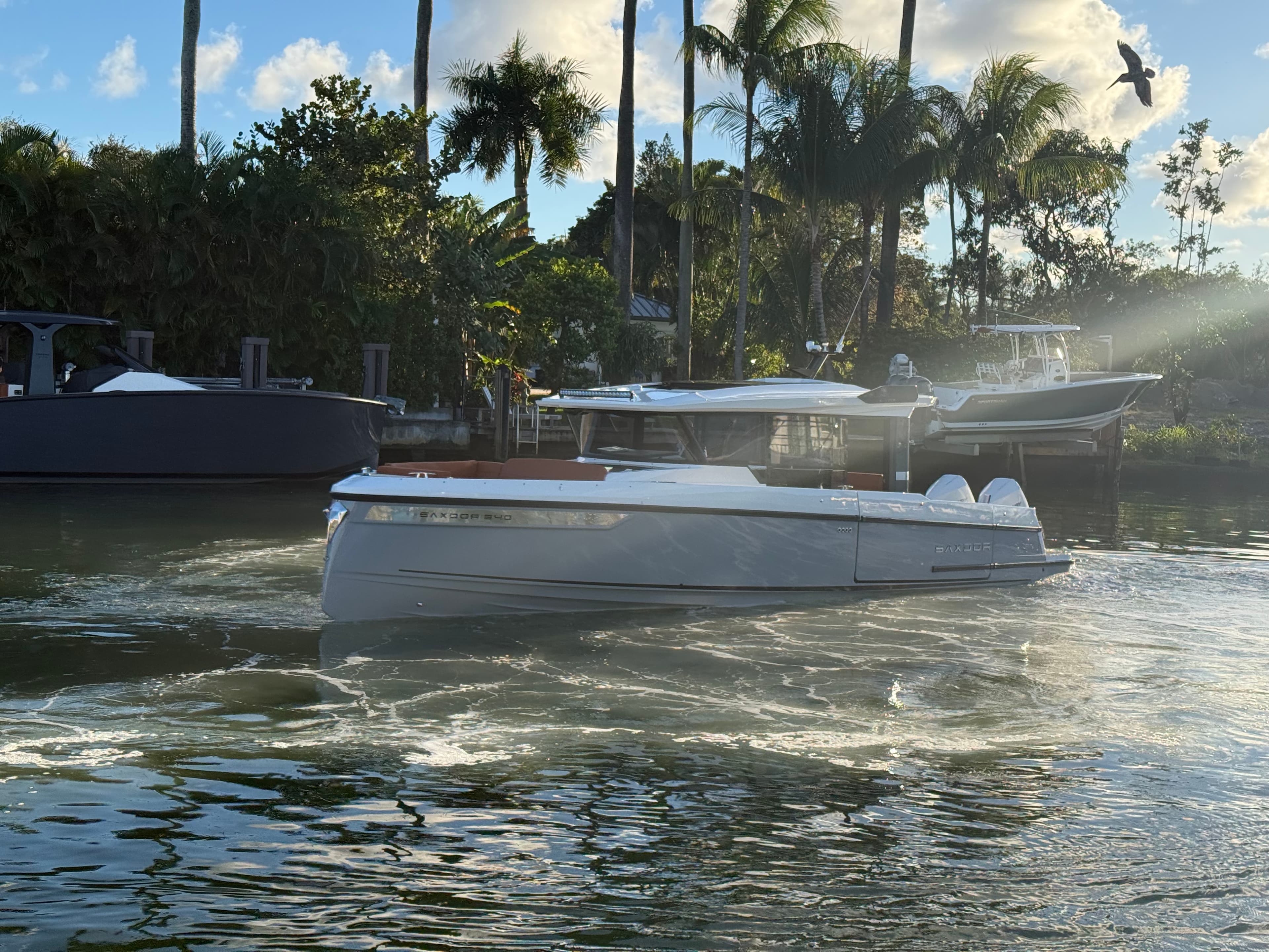2026 Saxdor 340 GTWA for Sale in Miami, FL Day Boats 3