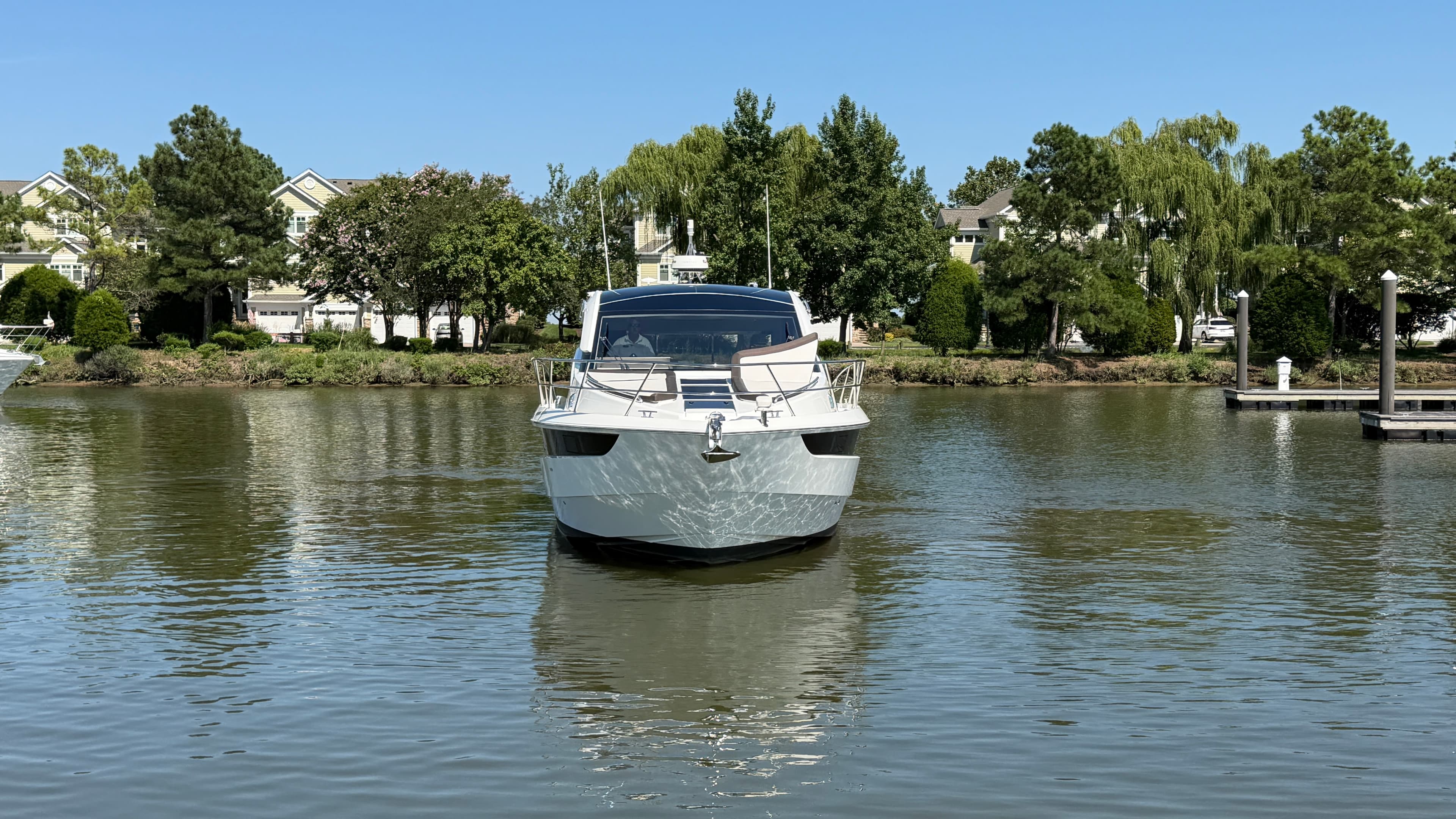 2018 Galeon Yachts 430 HTC for Sale in Grasonville, MD Sport Cruiser 3