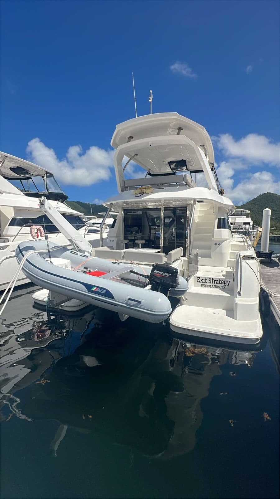 2023 Aquila 44 Yacht for Sale in Virgin Islands, VI Power Catamarans 2