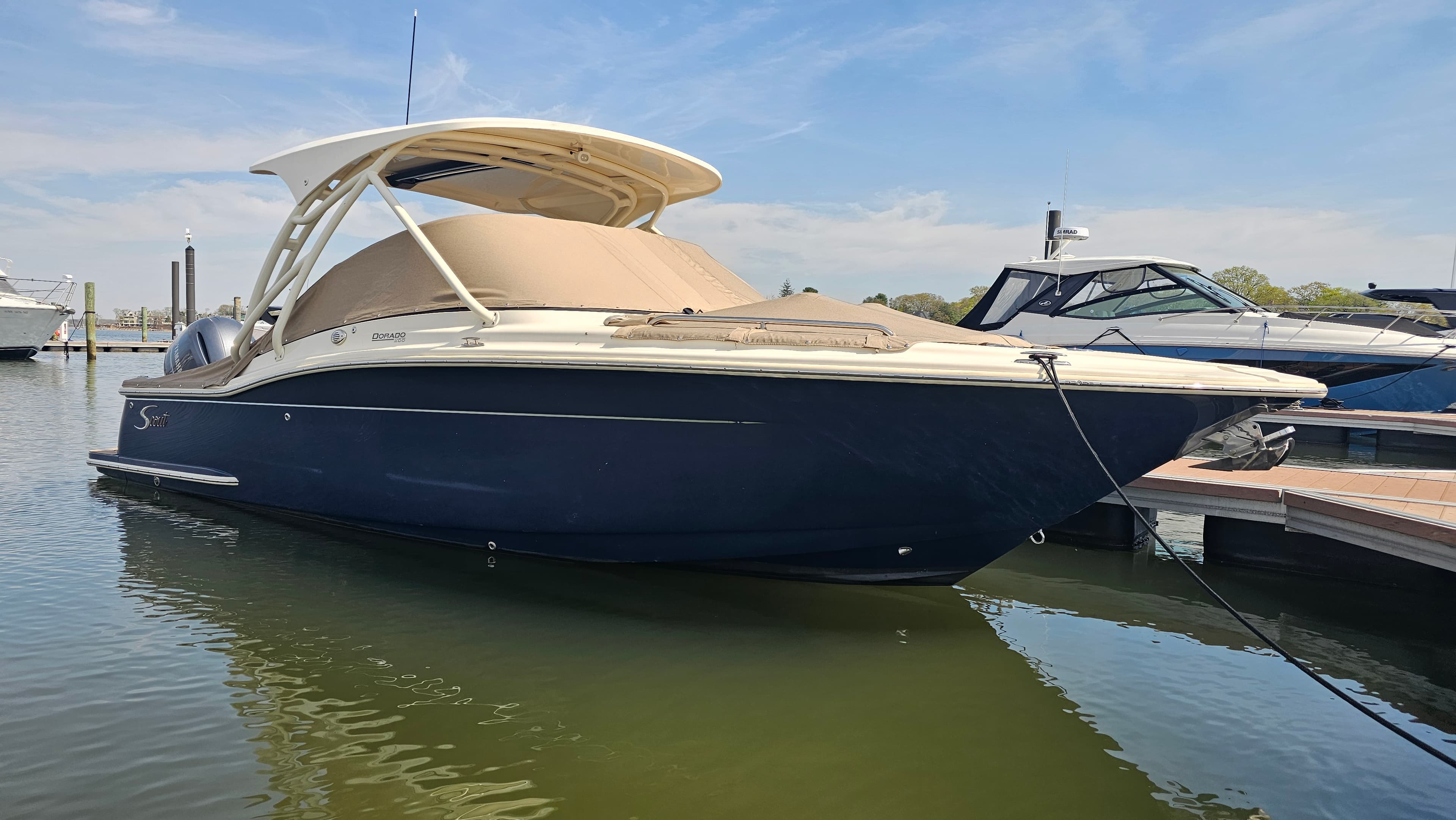 2020 Scout Boats 255 Dorado for Sale in Brick Township, New Jersey Dual Console
