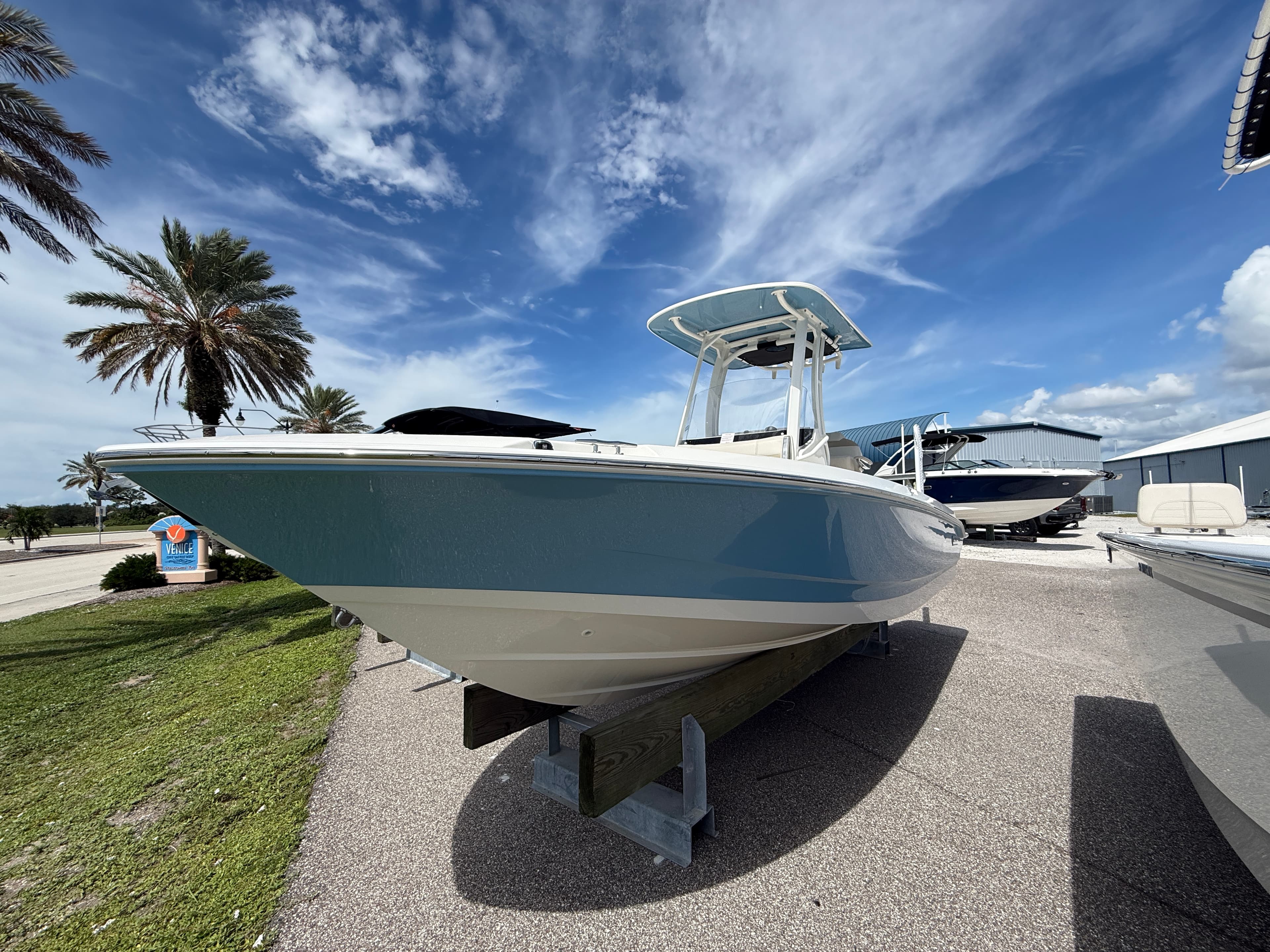 2027 Boston Whaler 220 Dauntless for Sale in Venice, Florida Center Console 3