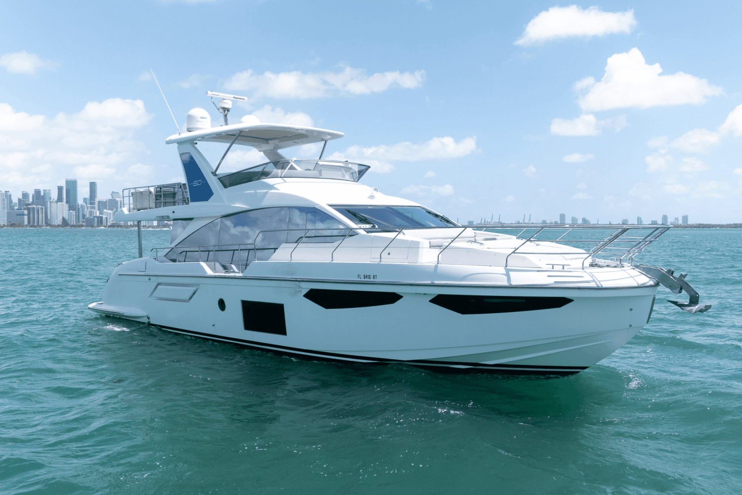 2019 Azimut Fly 60 for Sale in Miami, FL Flybridge 3