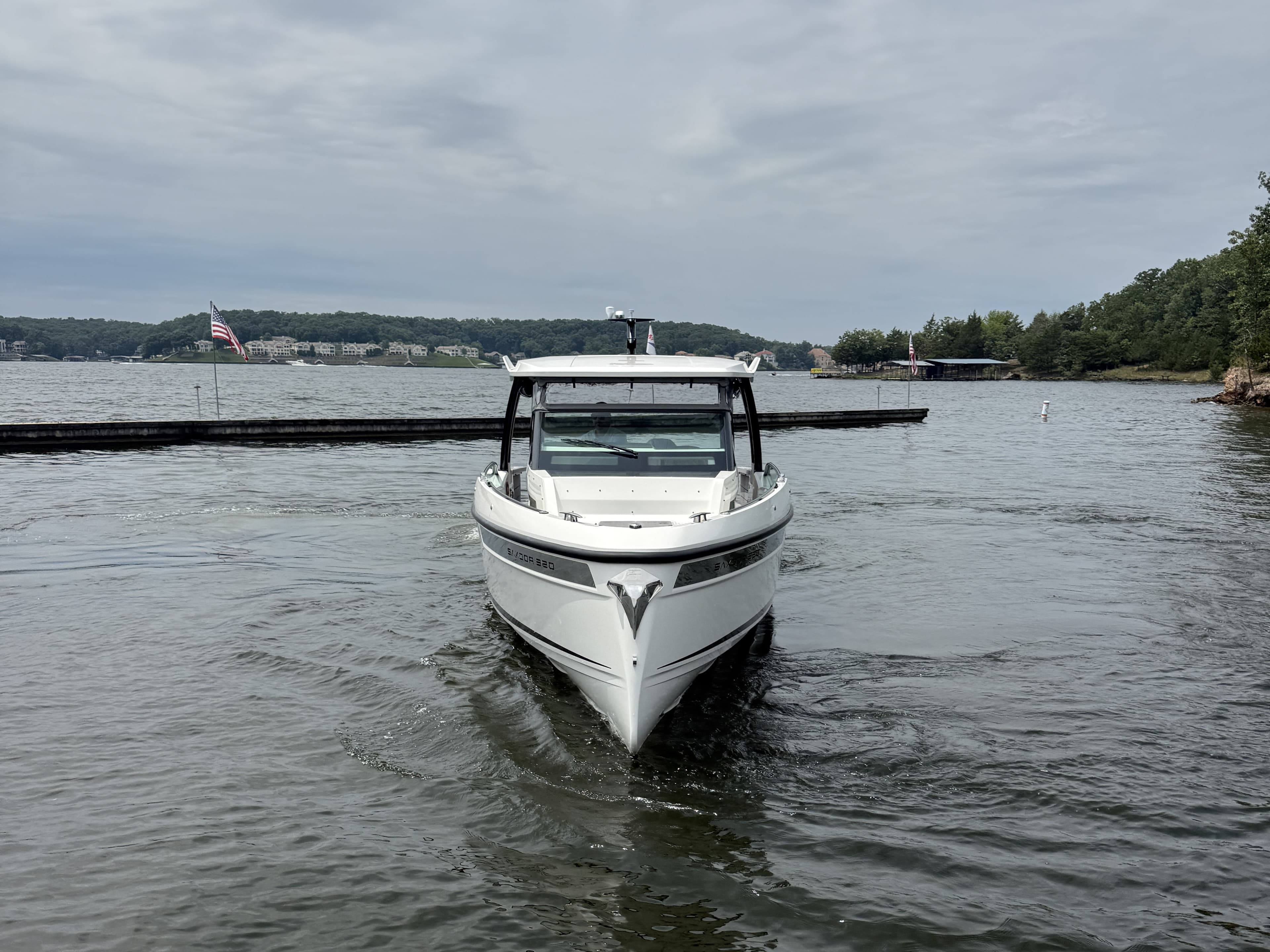 2027 Saxdor 320 GTO for Sale in Lake Ozark, MO Day Boats 2