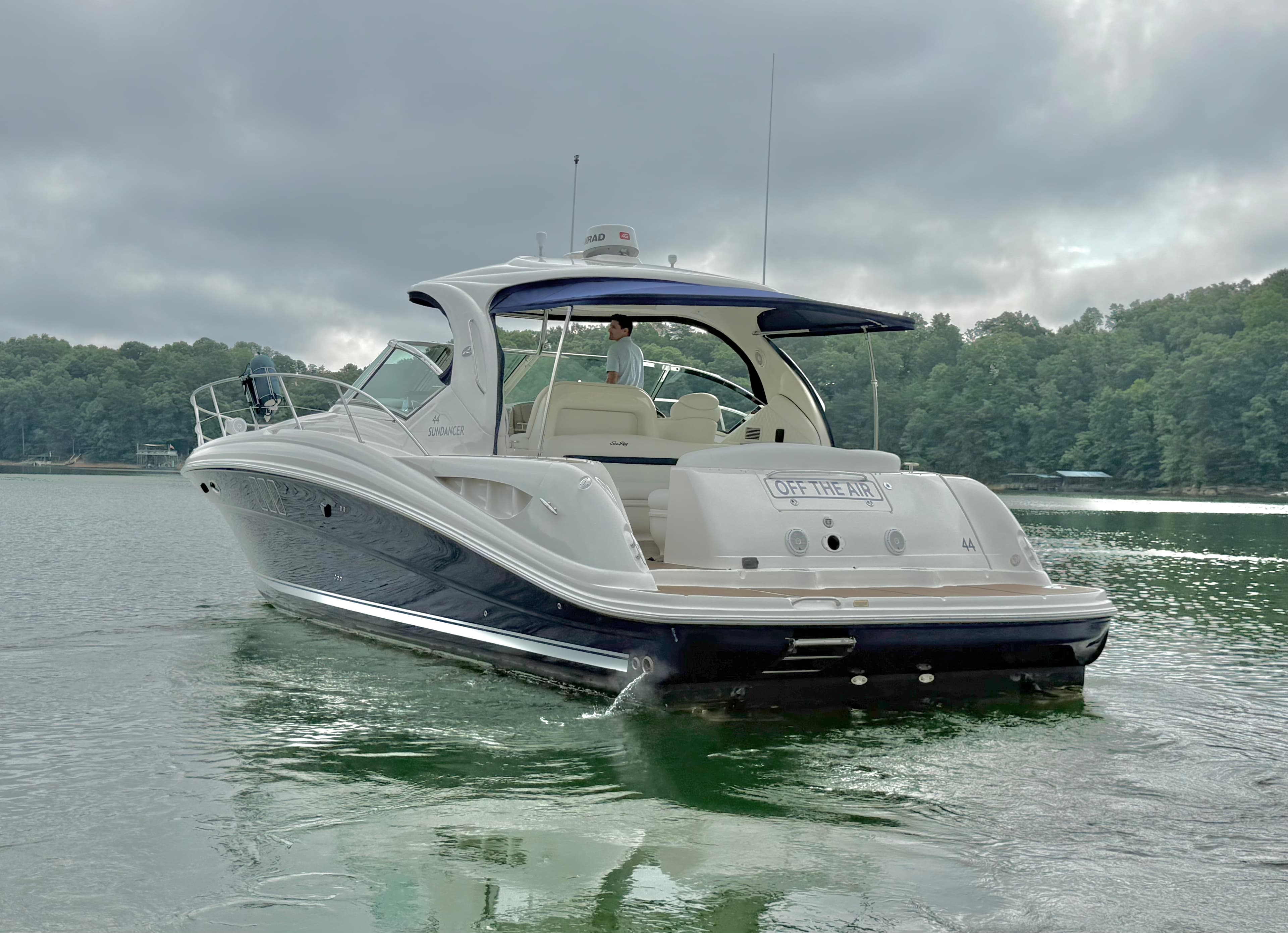 2006 Sea Ray Sundancer 44 for Sale in Cumming, GA Express Cruiser 5