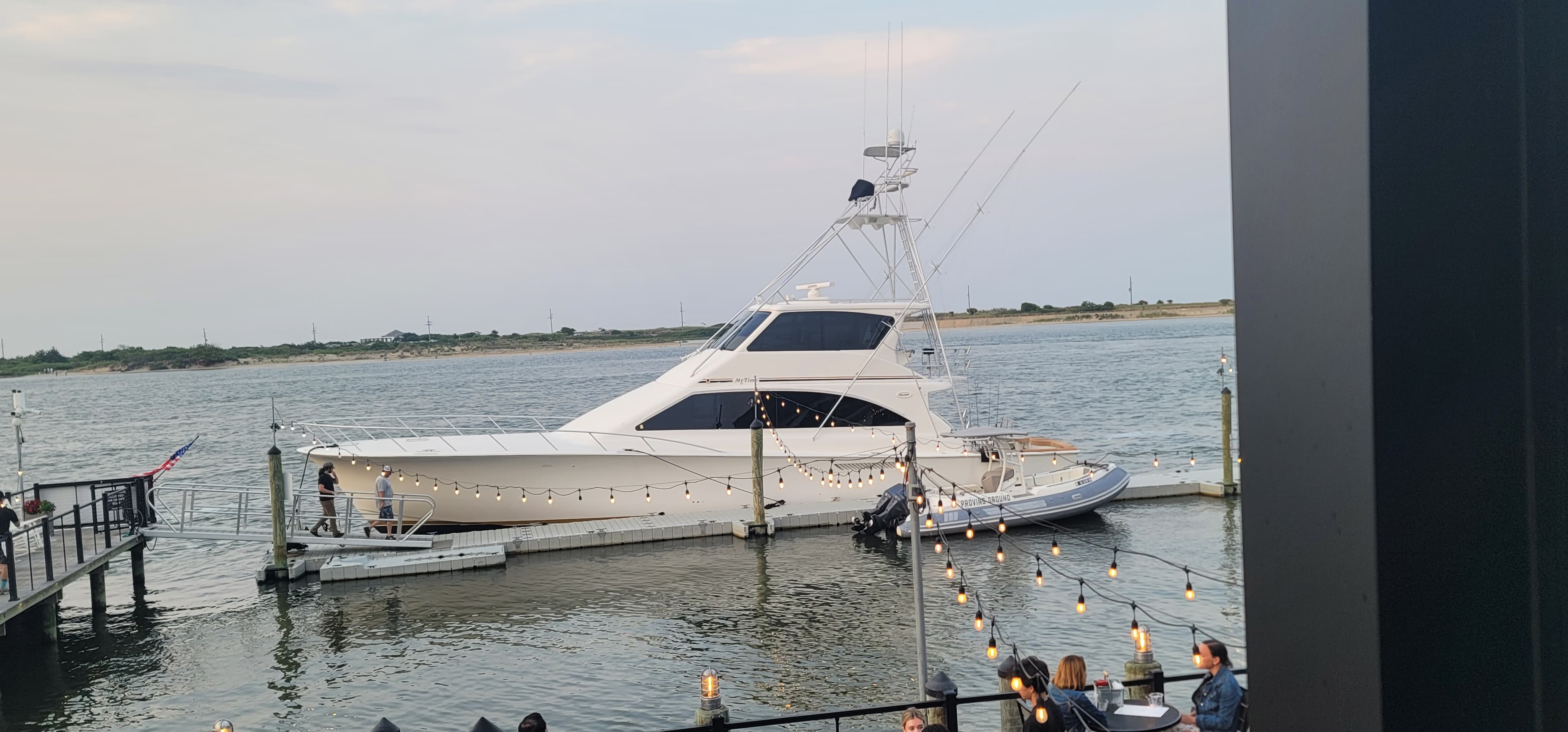 2000 Ocean Yachts 70 Super Sport for Sale in Monmouth Beach, NJ Flybridge 5
