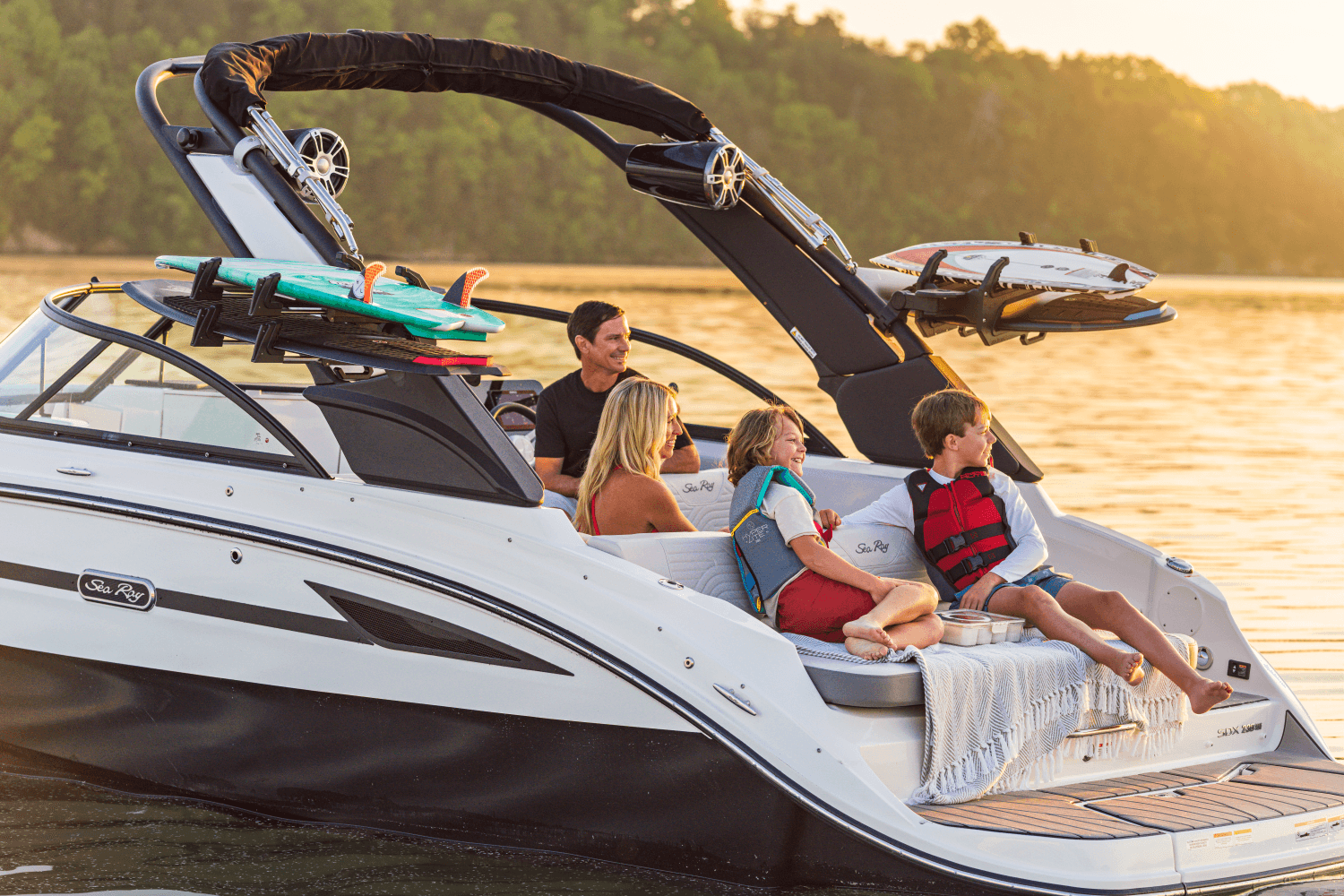2026 Sea Ray SDX 230 Surf for Sale in Cumming, GA Bowrider 4