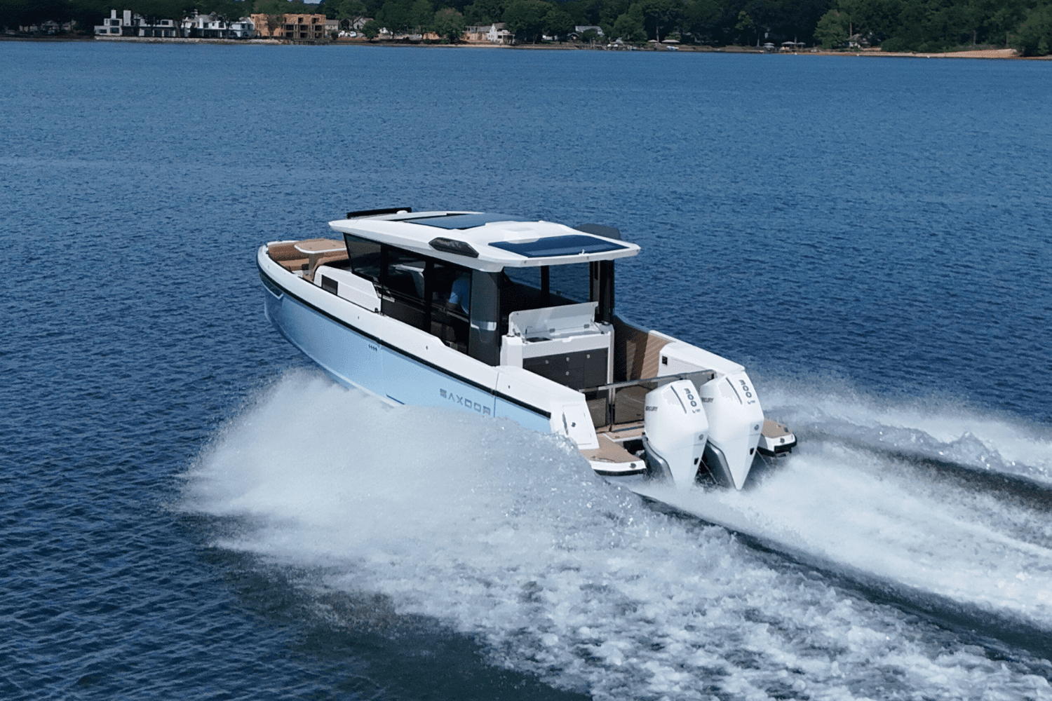2026 Saxdor 340 GTWA for Sale in Cornelius, North Carolina Day Boats 3