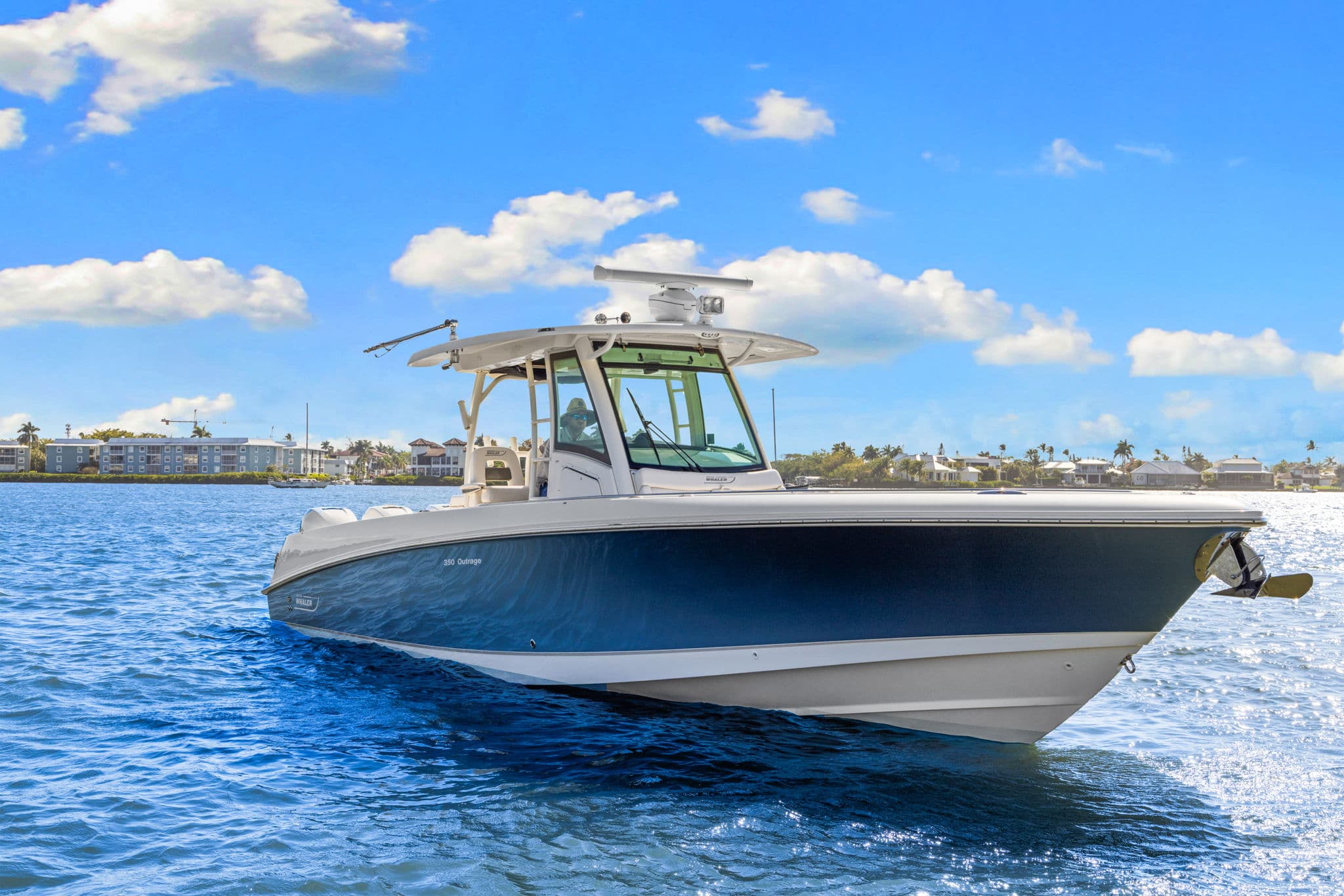 2014 Boston Whaler 350 Outrage for Sale in Naples, Florida Freshwater Fishing 3