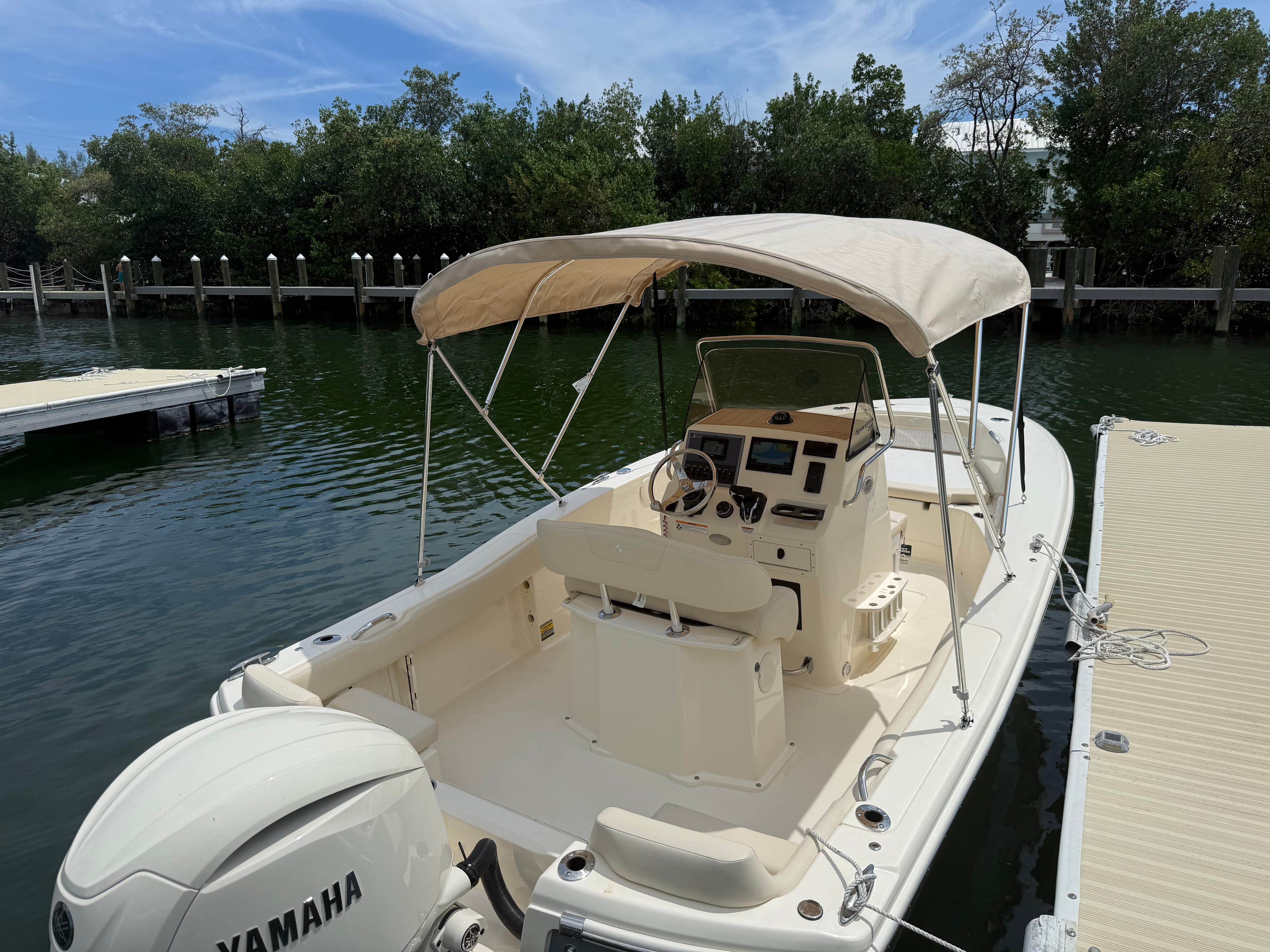 2027 Scout Boats 195 Sportfish for Sale in Marathon, FL Center Console 5