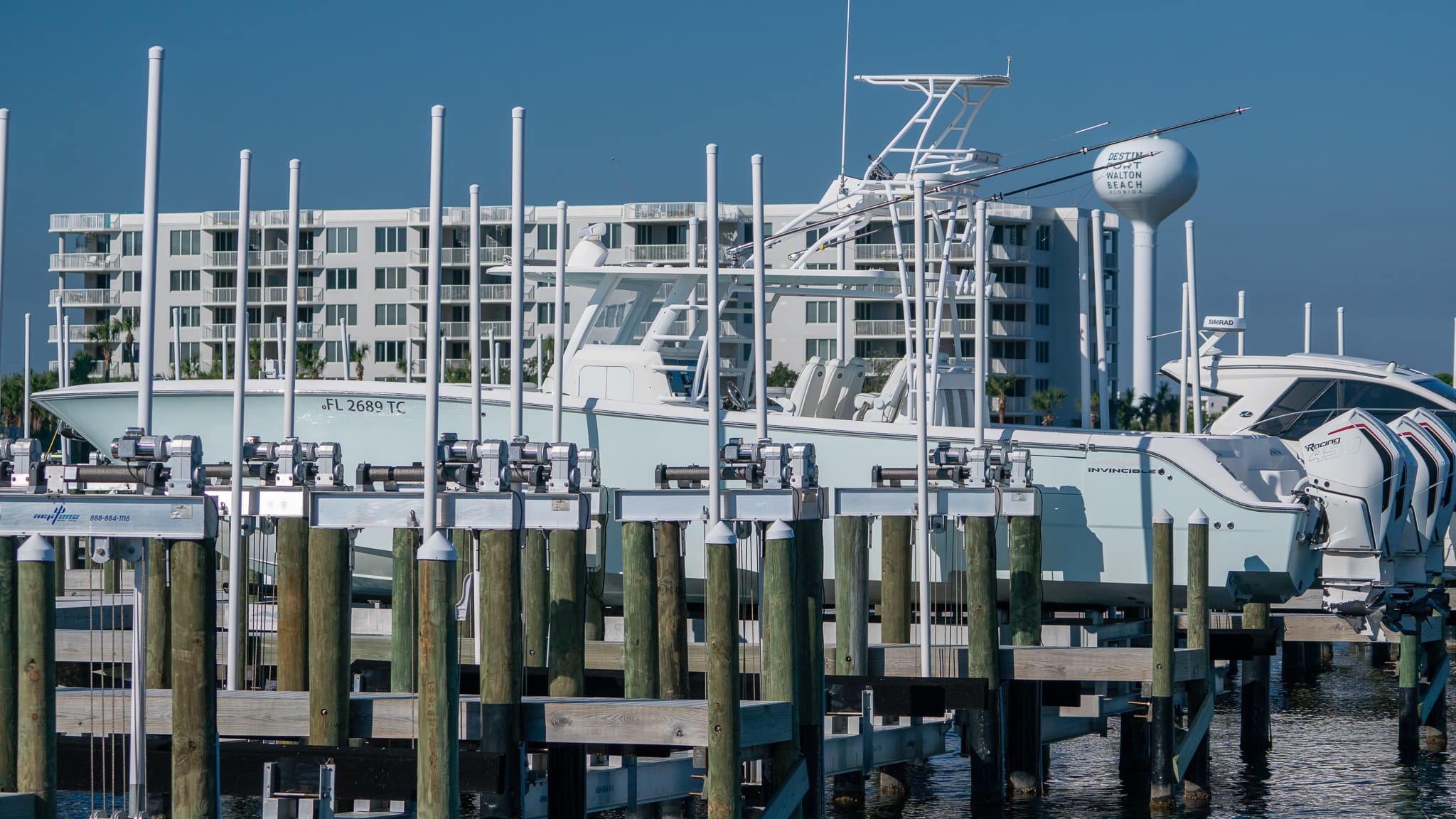 2022 Invincible 46' Catamaran for Sale in Fort Walton Beach, Florida Power Catamarans 5