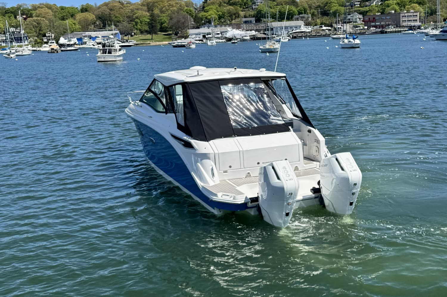 2026 Sea Ray Sundancer 320 Outboard for Sale in Huntington, NY Express Cruiser 4