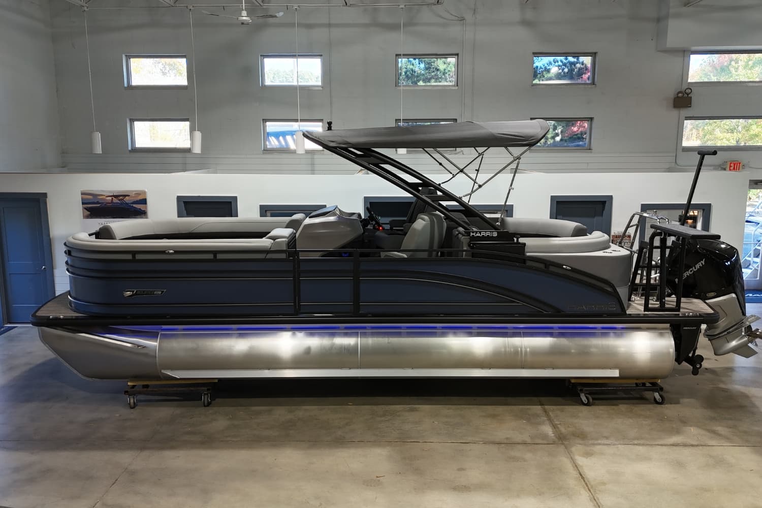 2025 Harris Solstice 250 for Sale in Cornelius, North Carolina Pontoon Boats