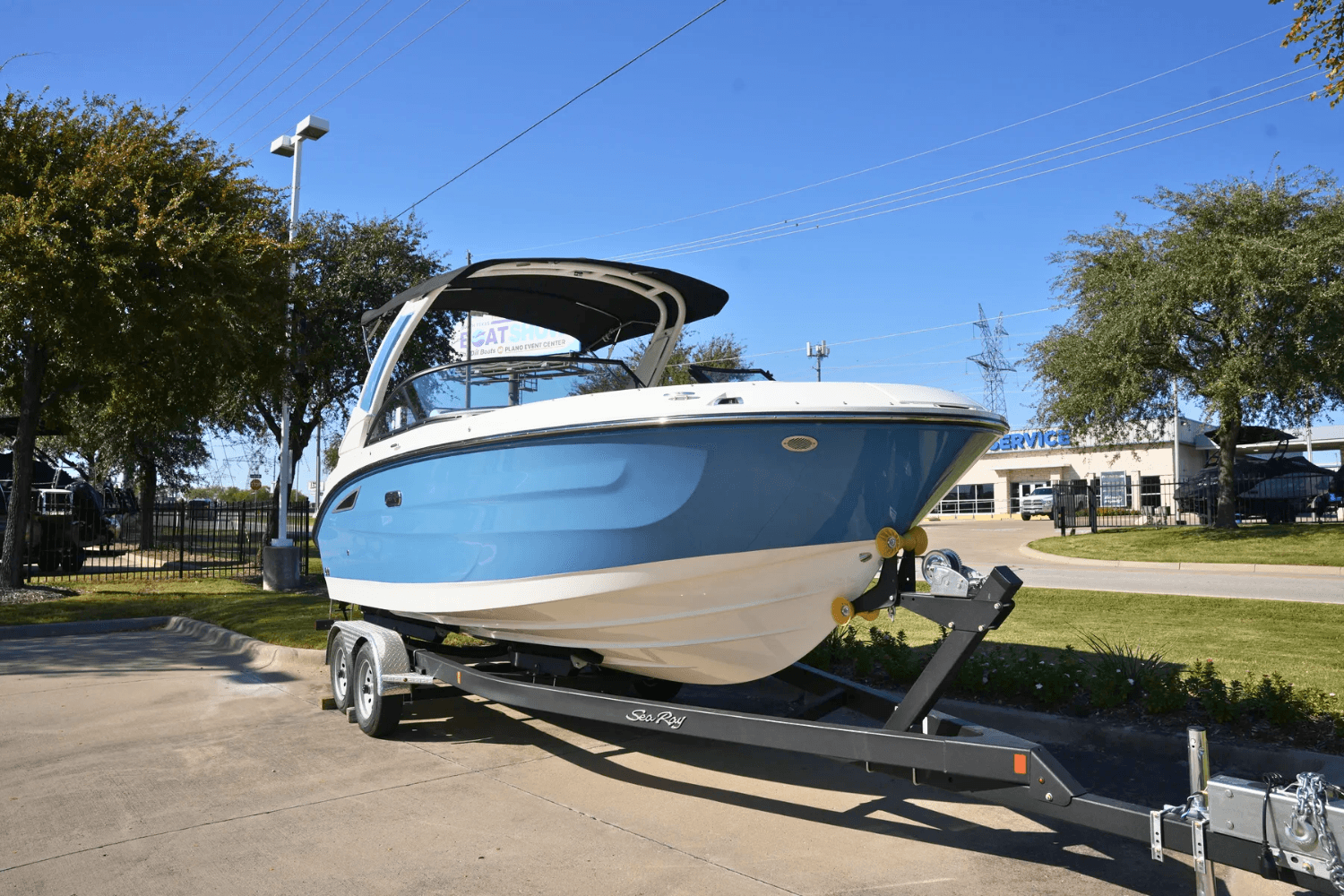 2026 Sea Ray SDX 230 for Sale in Lewisville, TX Bowrider 2