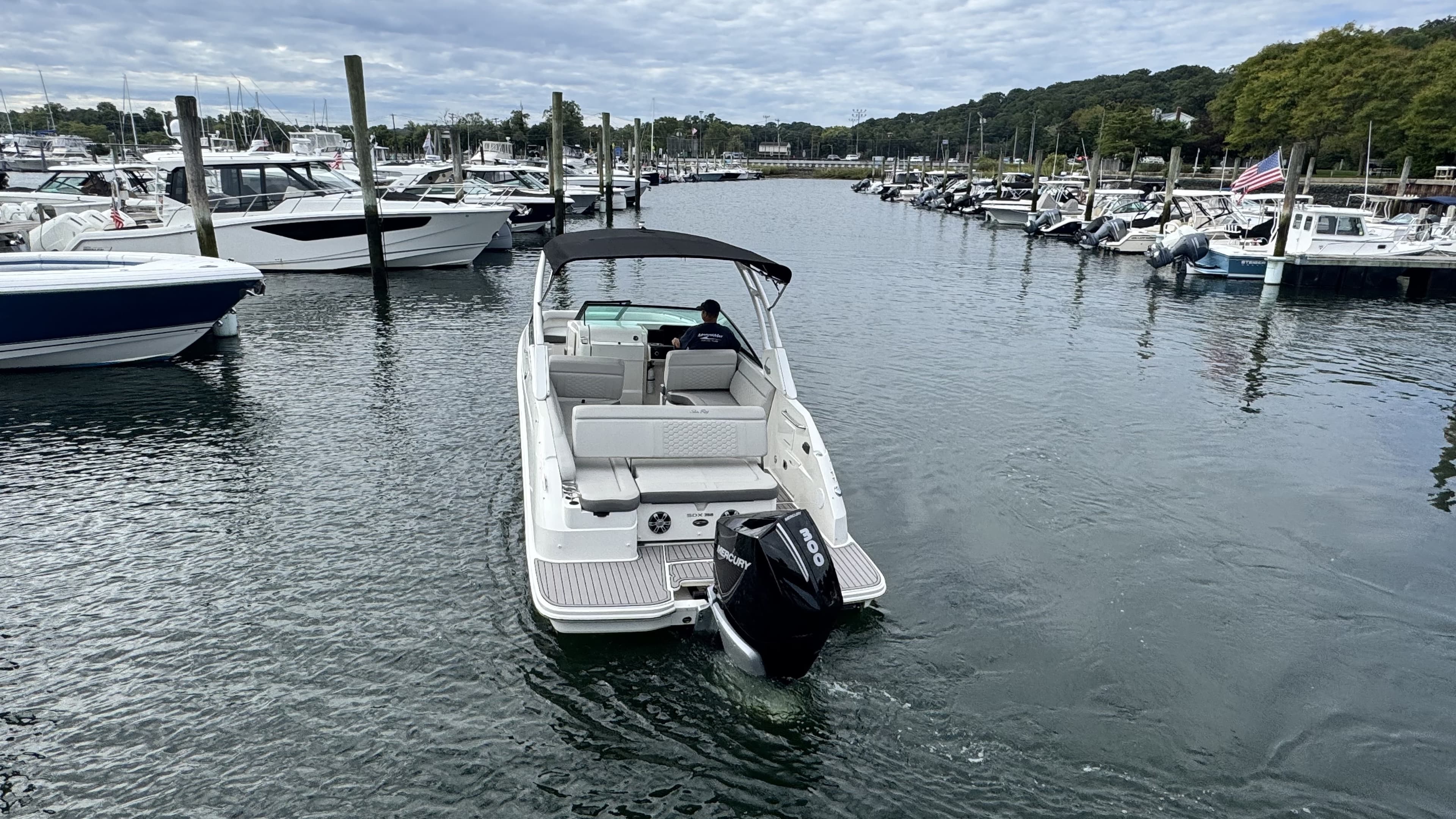 2023 Sea Ray SDX 250 Outboard for Sale in Huntington, NY Bowrider 4