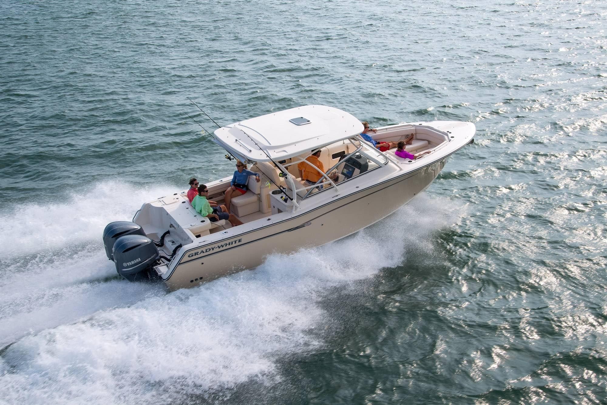 2027 Grady-White Boats Freedom 307 for Sale in Panama City, FL Bowrider 4