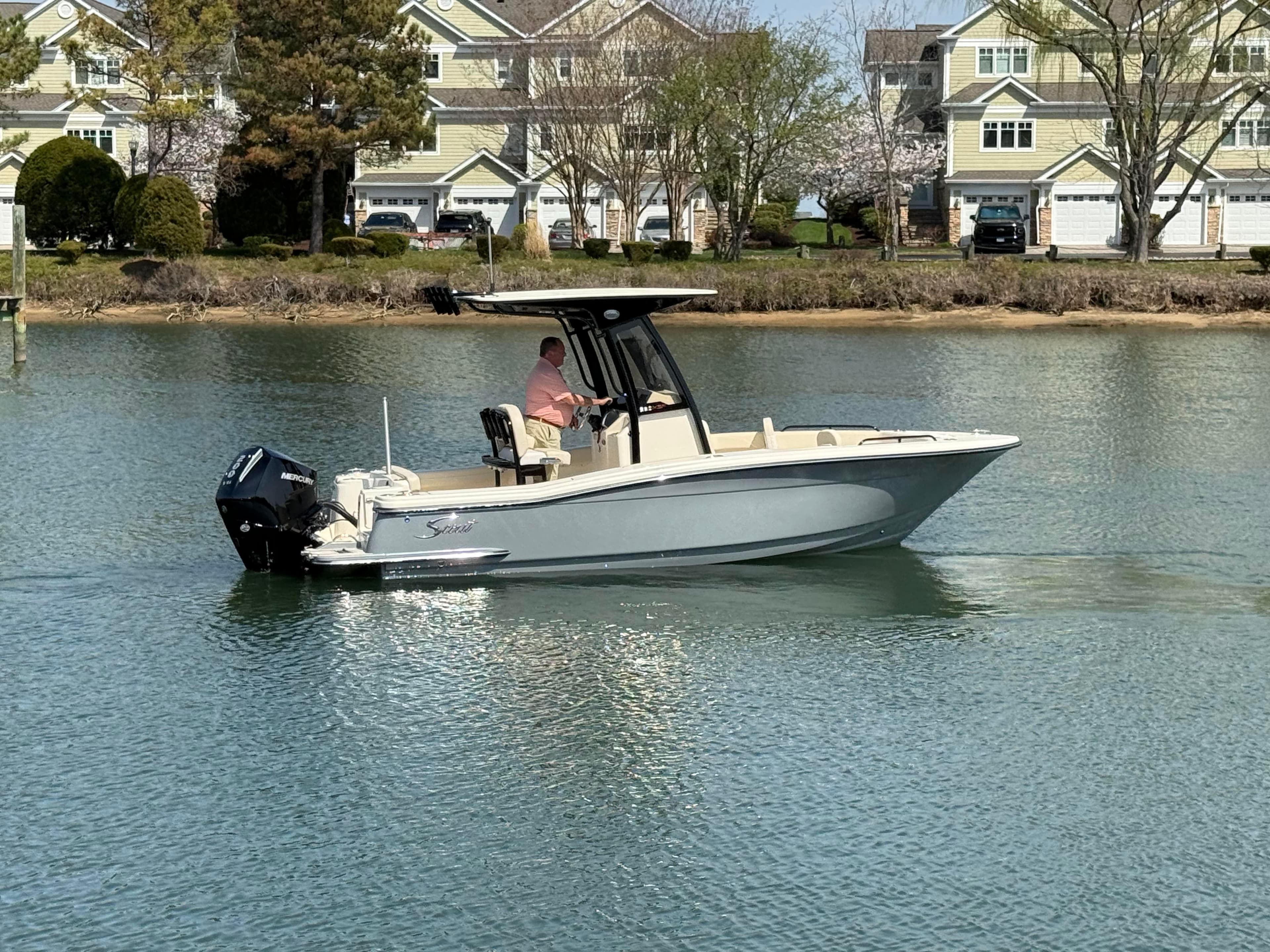 2026 Scout Boats 220 XSF for Sale in Grasonville, MD Center Console
