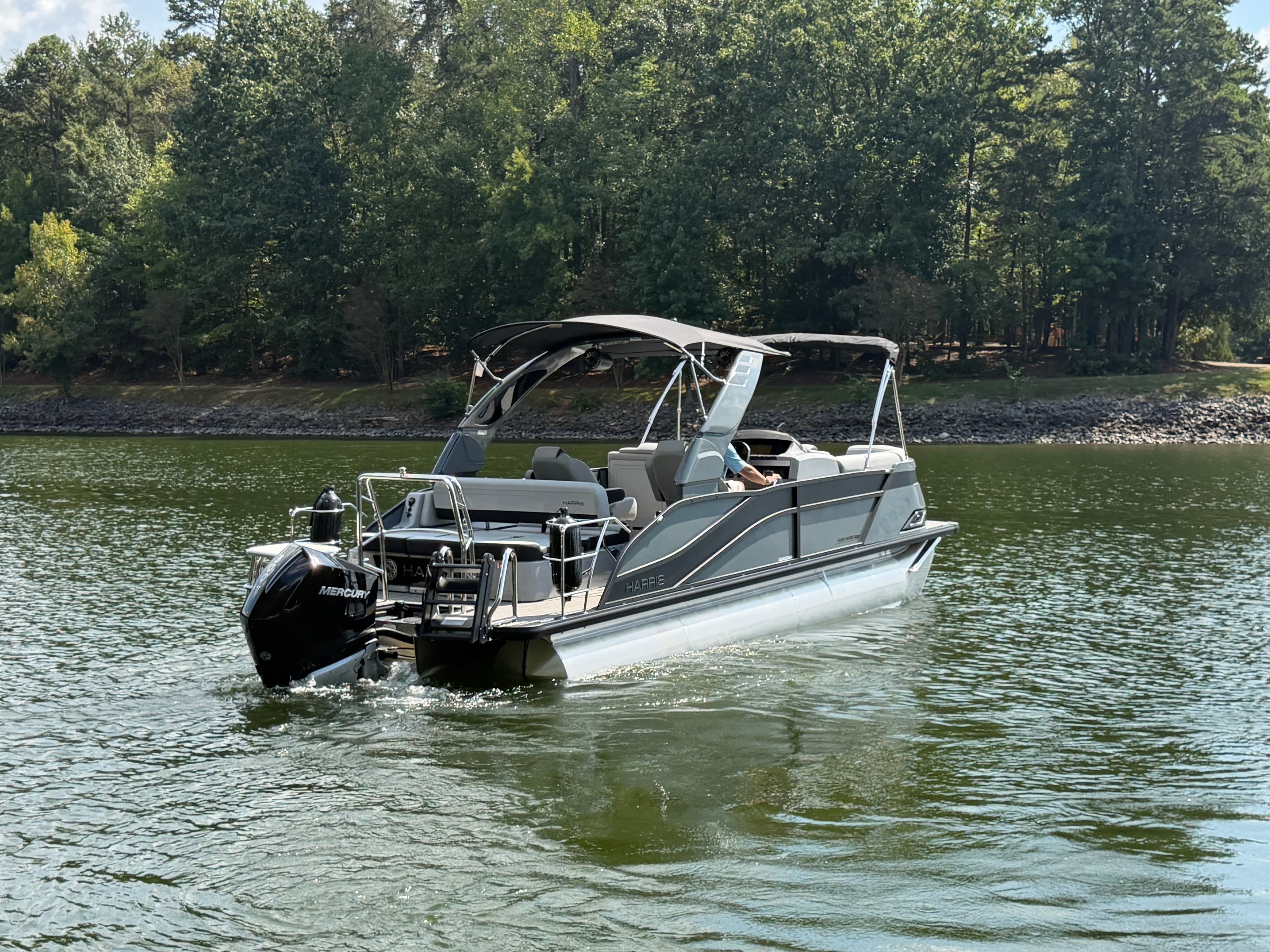 2026 Harris 230 Grand Mariner for Sale in Lake Wylie, SC Pontoon Boats 3