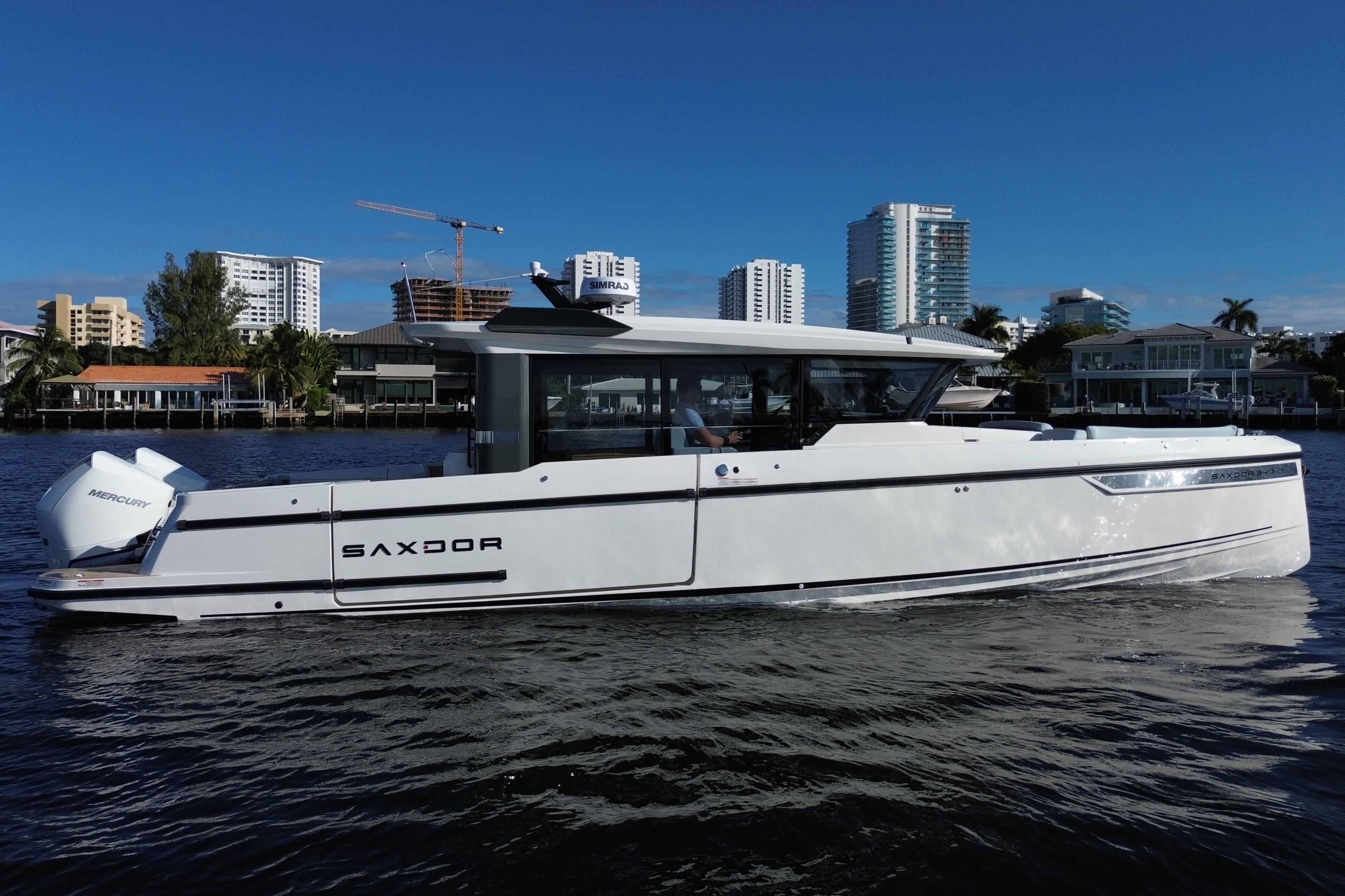2026 Saxdor 340 GTWA for Sale in Pompano Beach, Florida Day Boats 4