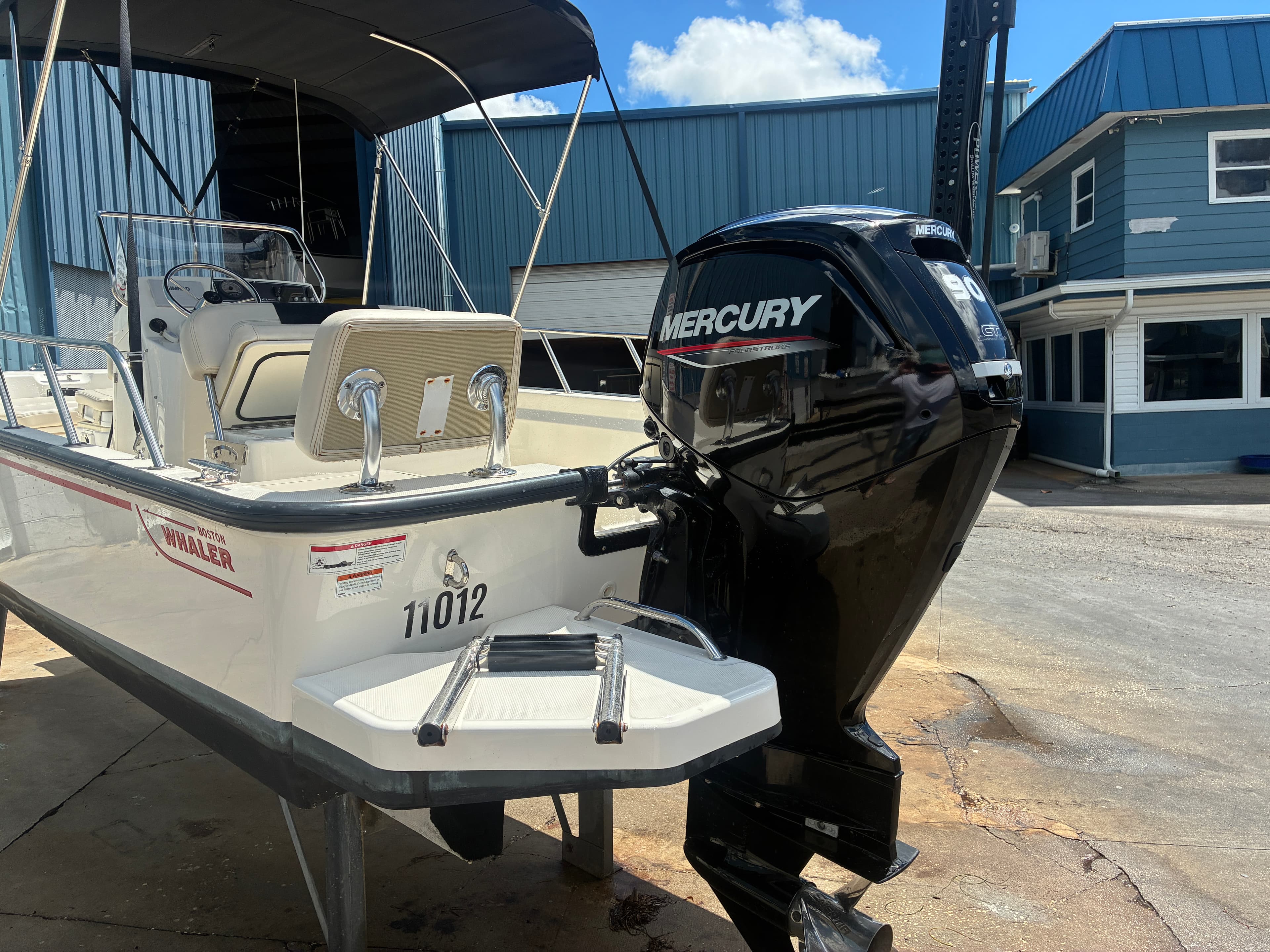 2023 Boston Whaler 170 Montauk for Sale in Clearwater, Florida Center Console 5