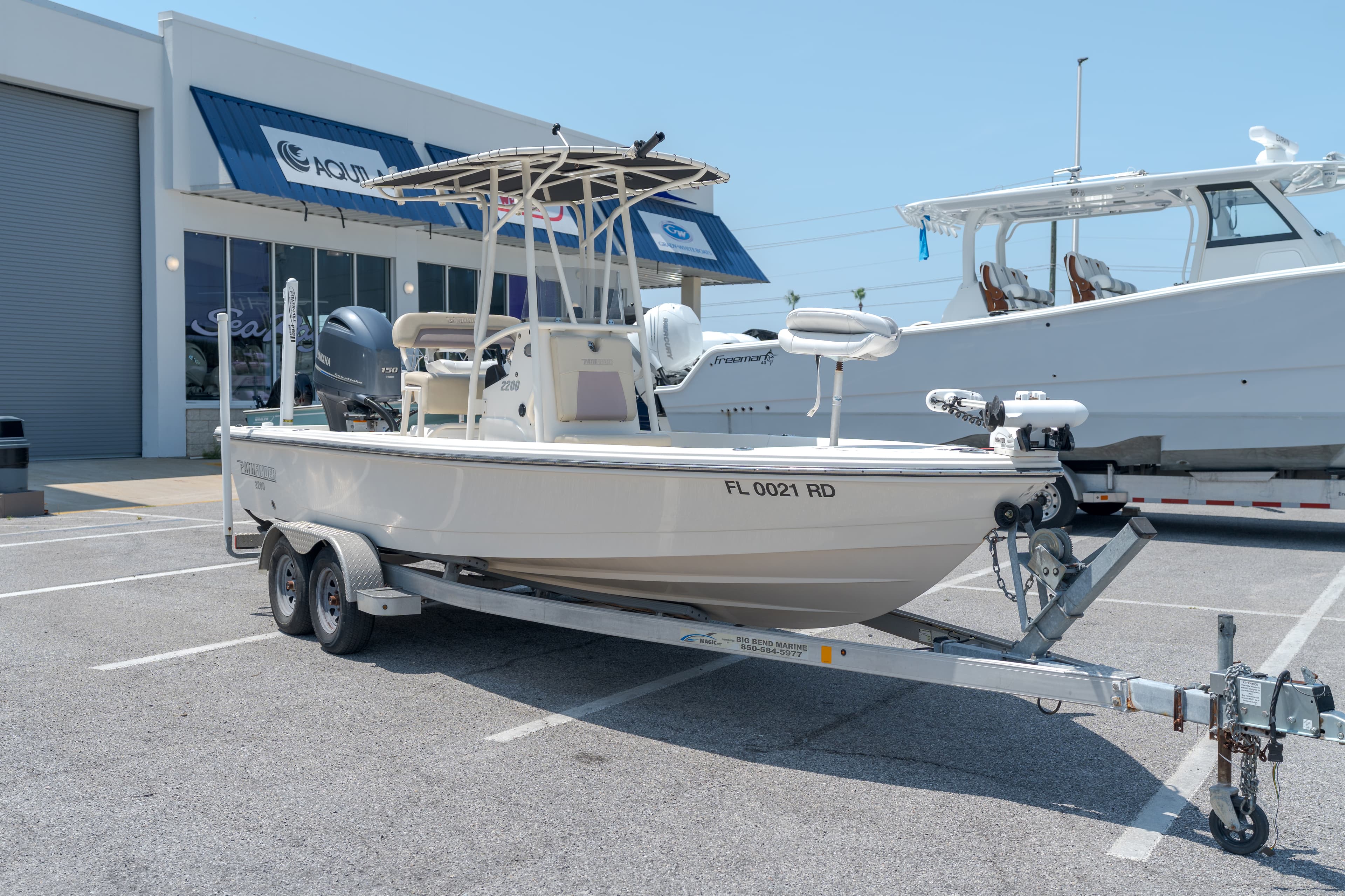 2016 Pathfinder Boats 2200 TRS for Sale in Panama City, FL Bay Boats 4