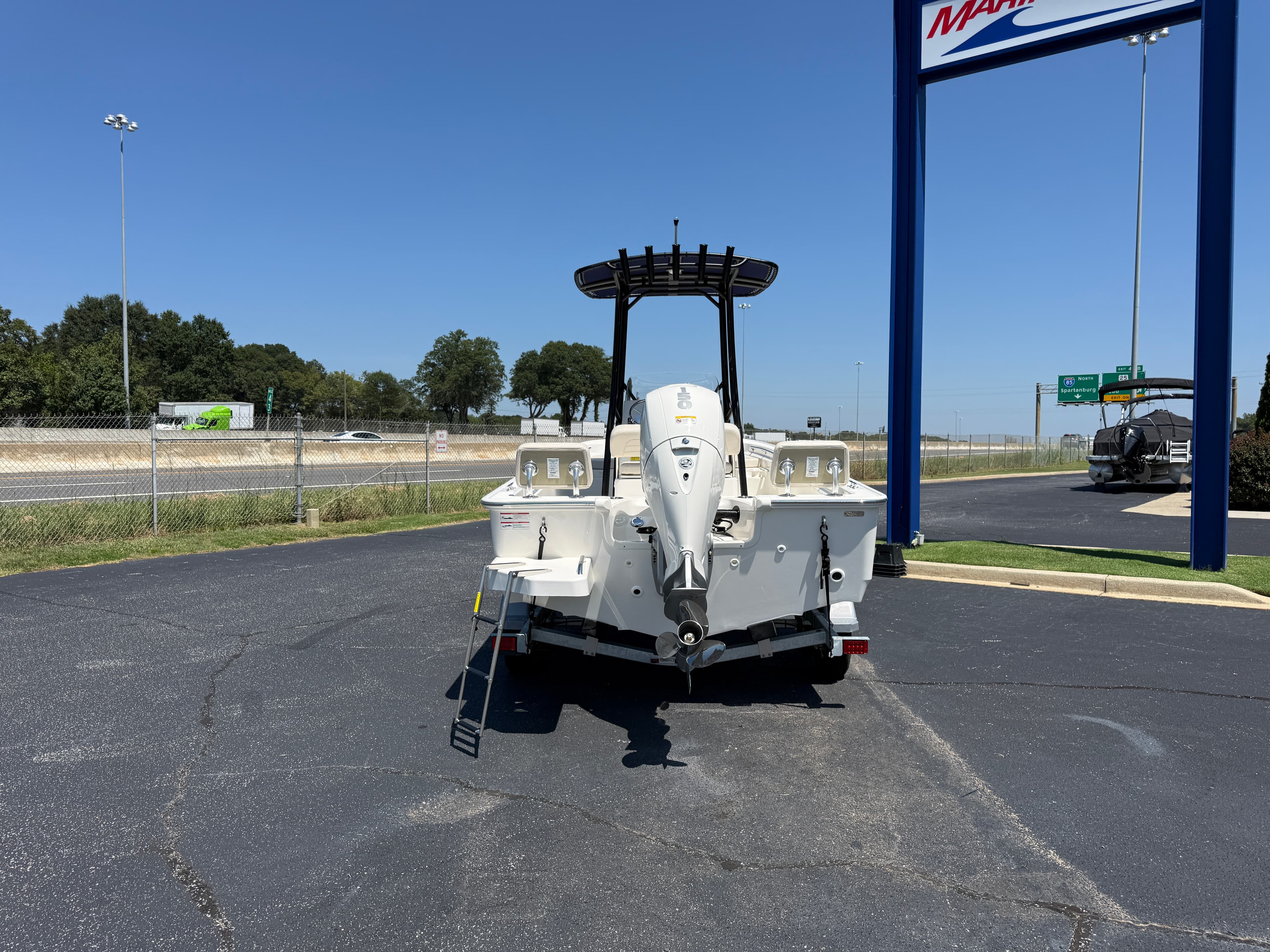 2027 Boston Whaler 190 Montauk for Sale in Greenville, SC Center Console 5