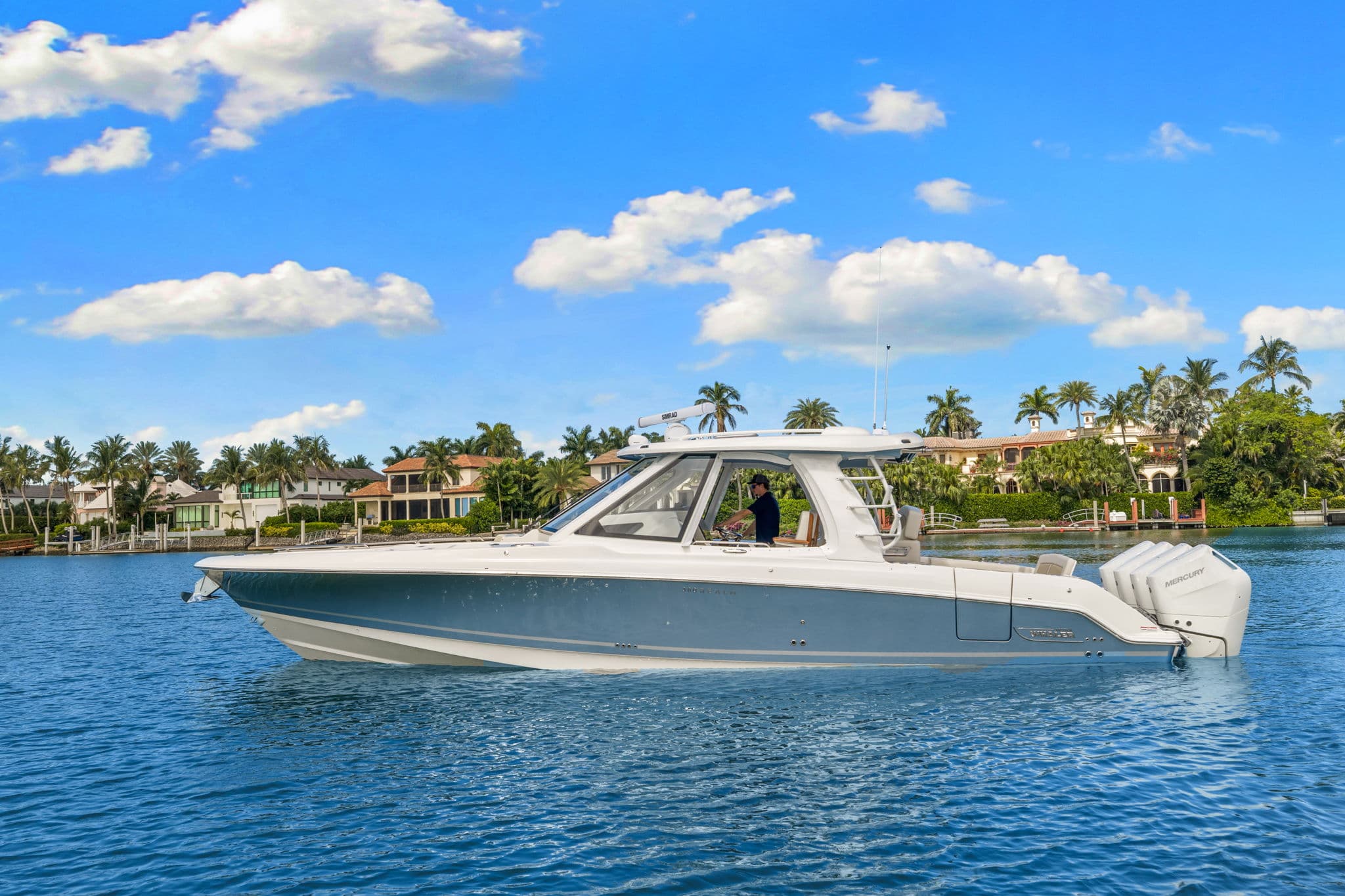 2026 Boston Whaler 380 Realm for Sale in Naples, Florida Bowrider