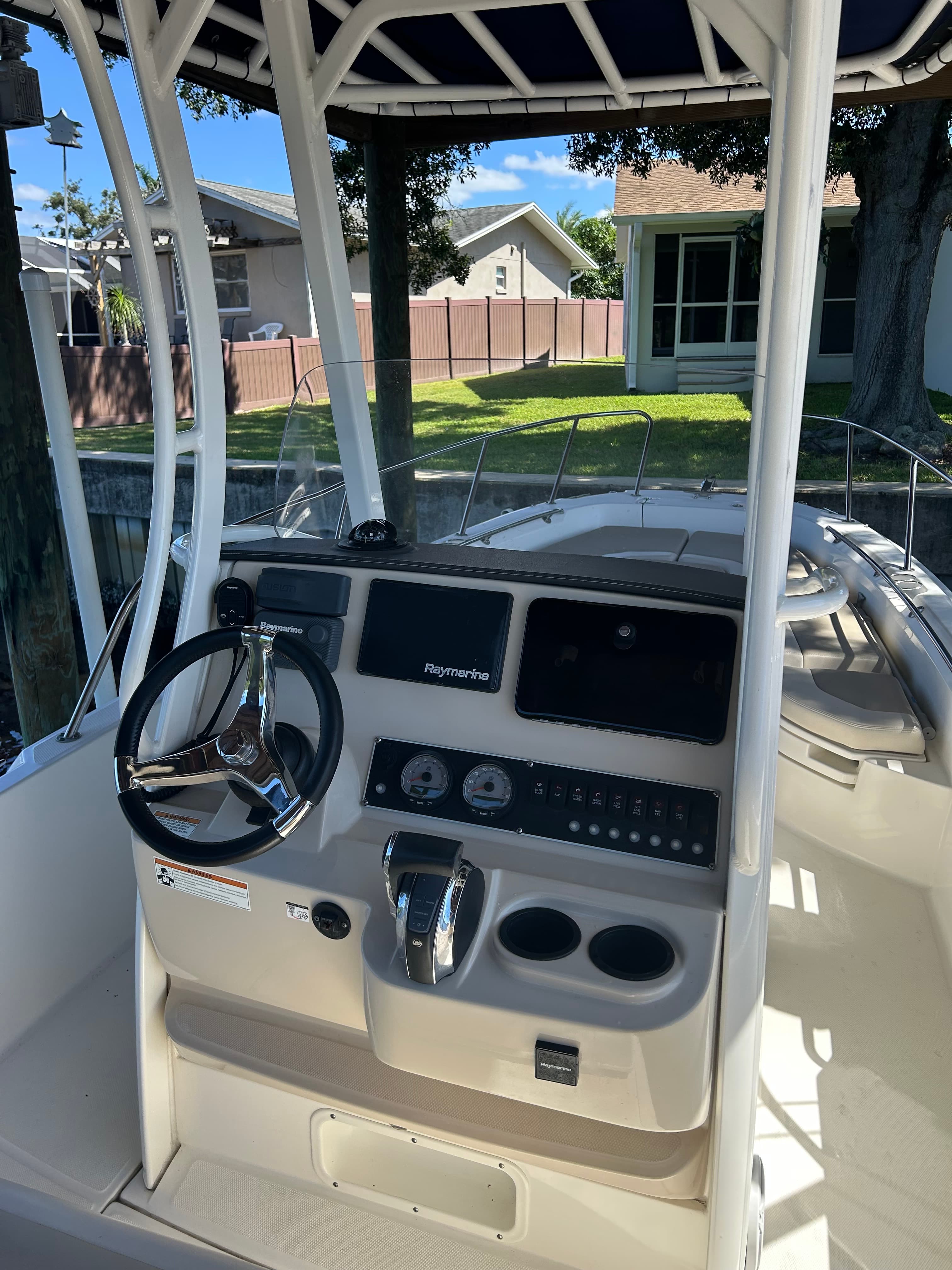 2018 Boston Whaler 240 Dauntless for Sale in Clearwater, Florida Bay Boats 5