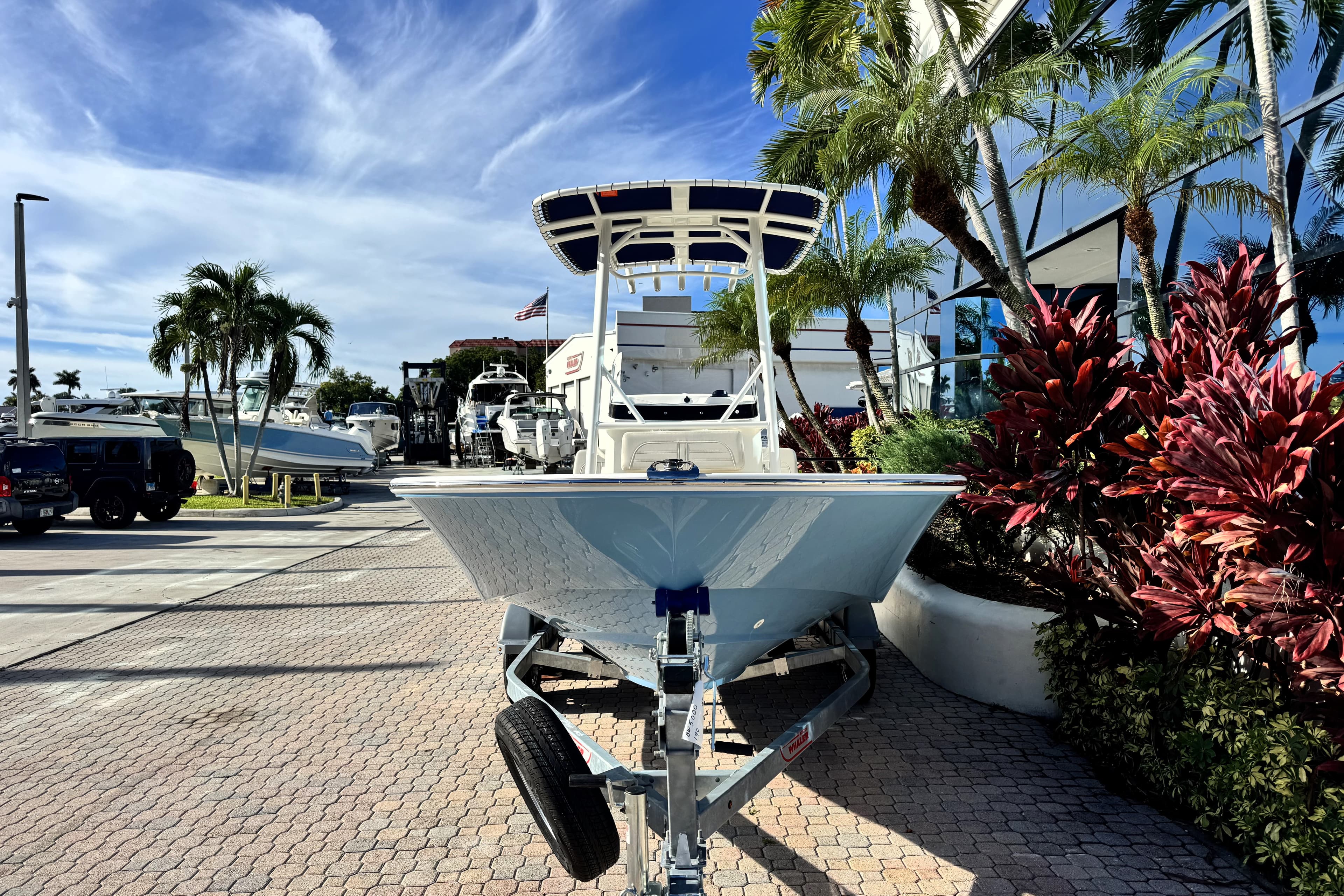 2027 Boston Whaler 190 Montauk for Sale in Pompano Beach, Florida Center Console 5