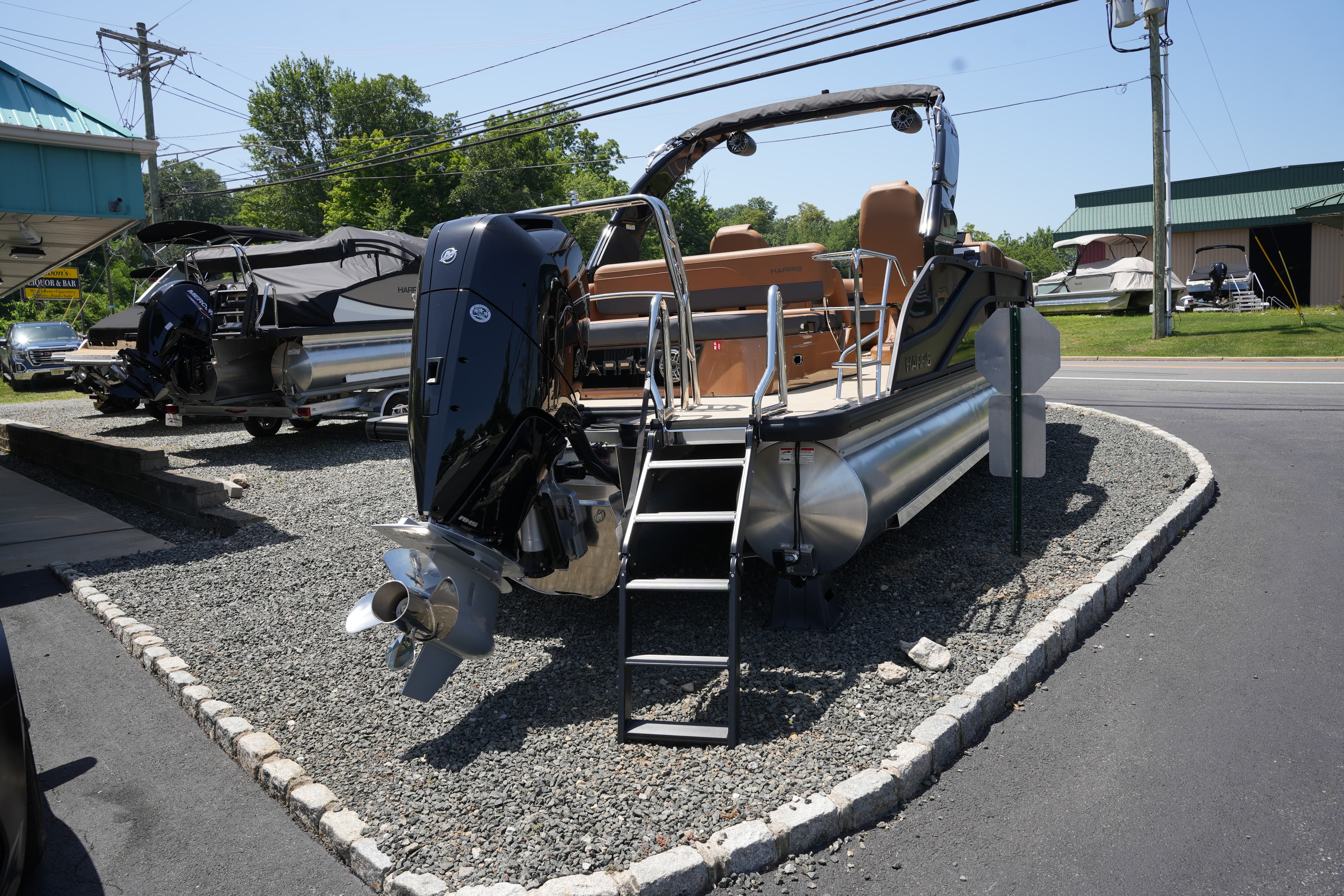 2026 Harris 230 Grand Mariner for Sale in Lake Hopatcong, NJ Pontoon Boats 4