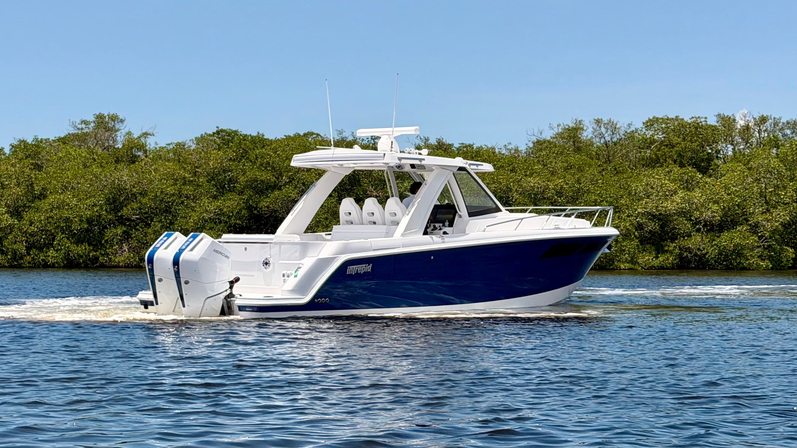 2026 Intrepid Powerboats 35 Valor for Sale in Fort Myers, FL Center Console 2