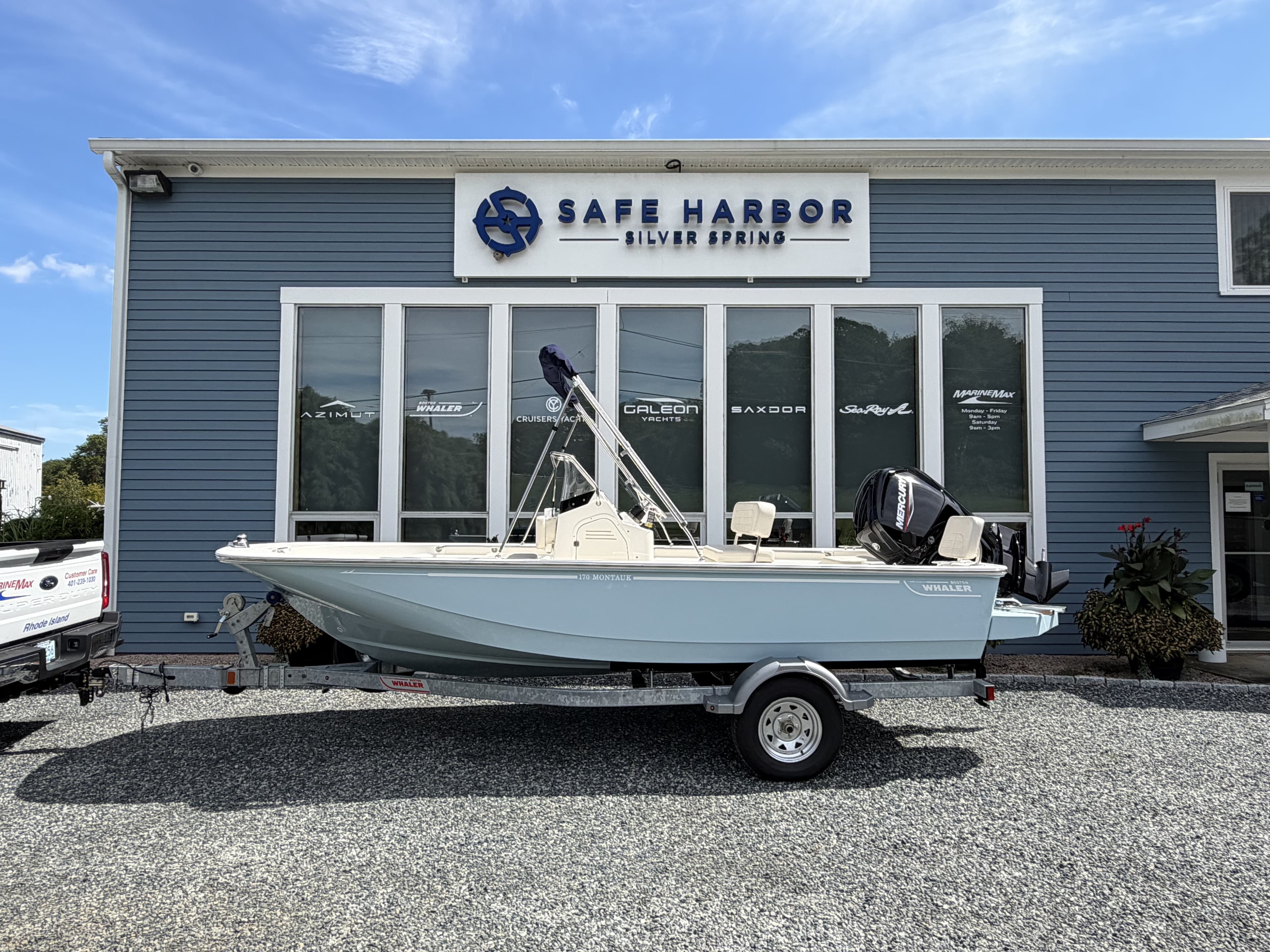 2027 Boston Whaler 170 Montauk for Sale in Wakefield, RI Center Console
