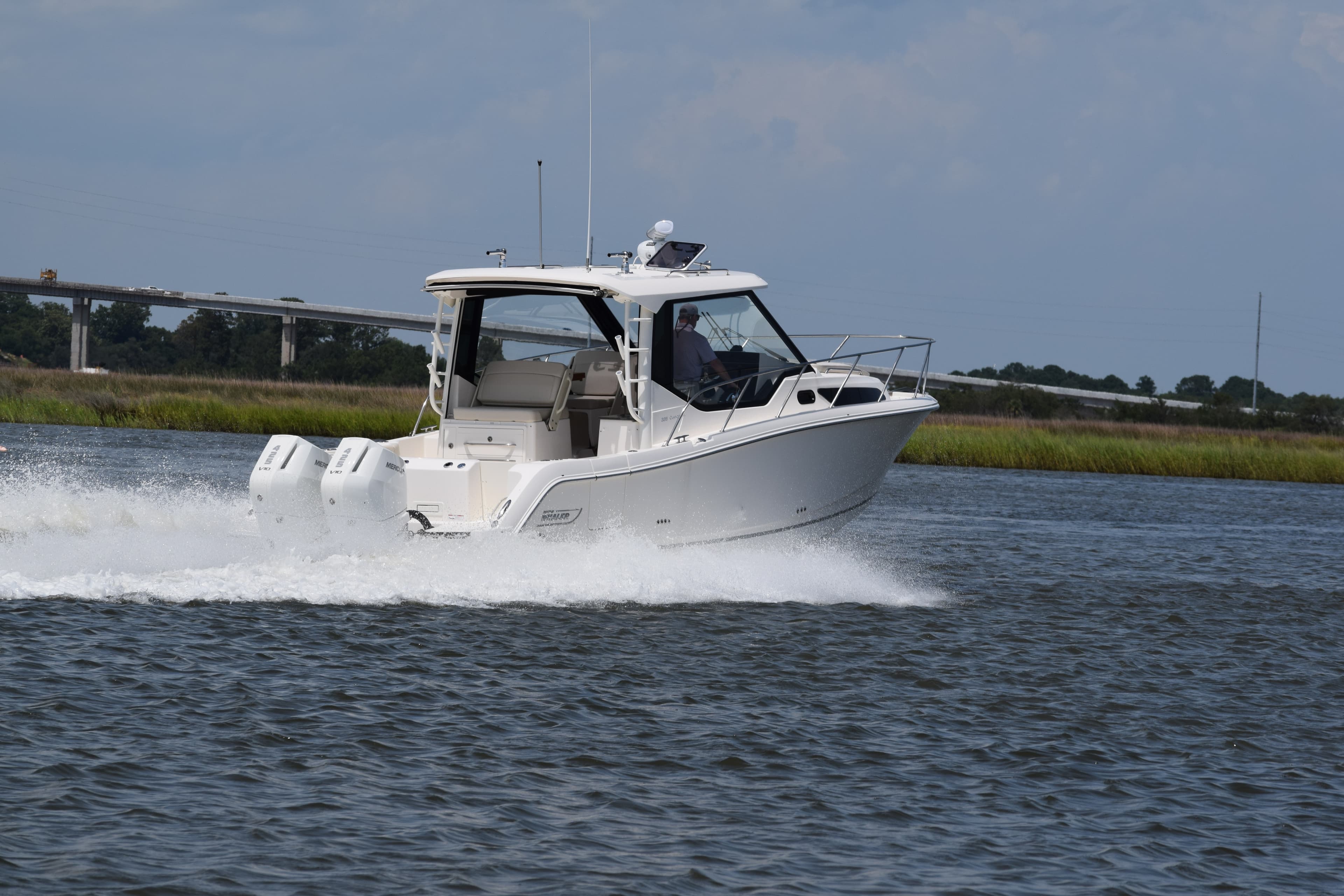 2026 Boston Whaler 325 Conquest for Sale in Thunderbolt, GA Freshwater Fishing 3