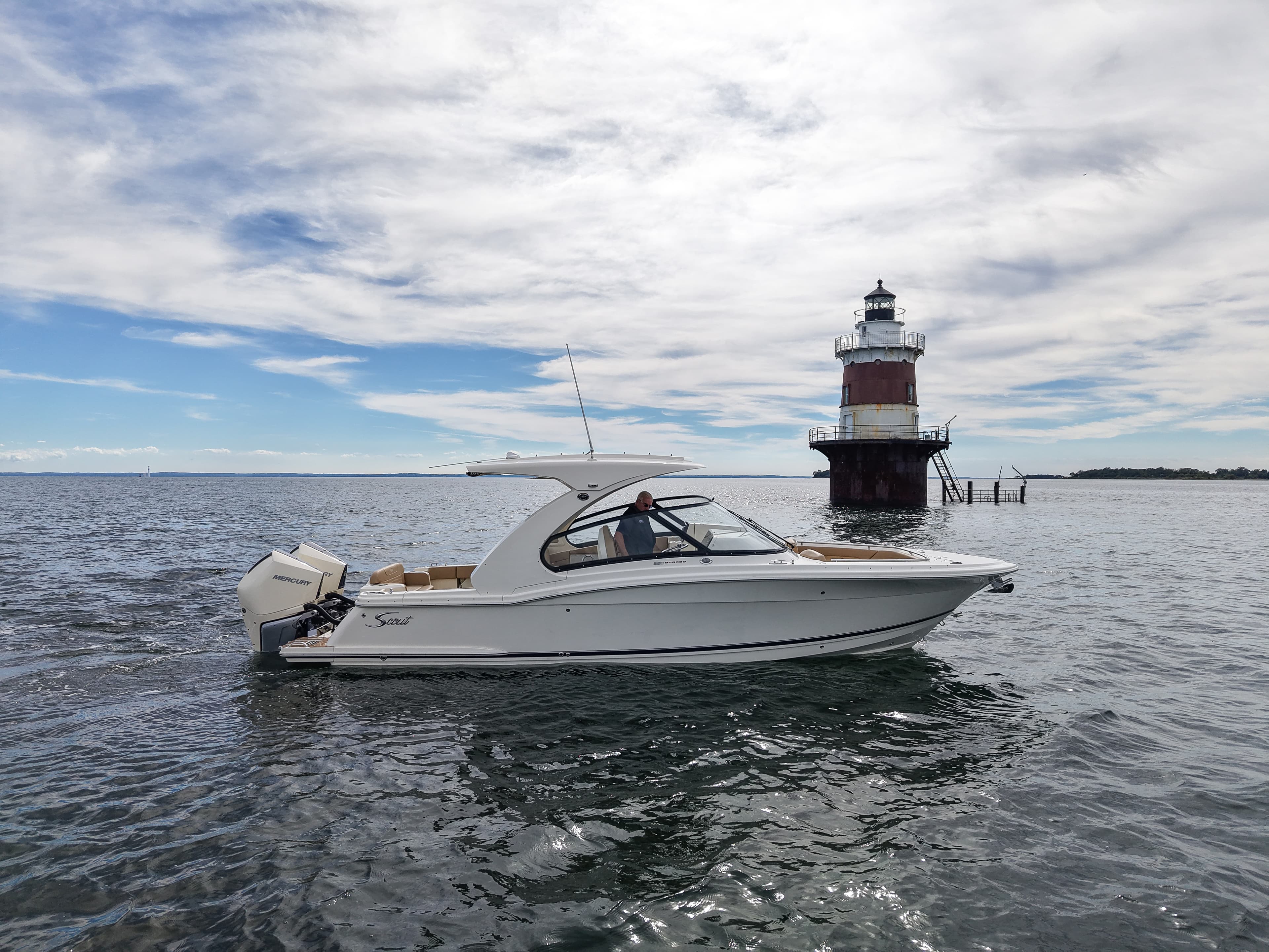 2027 Scout Boats 288 Dorado for Sale in Norwalk, Connecticut Dual Console