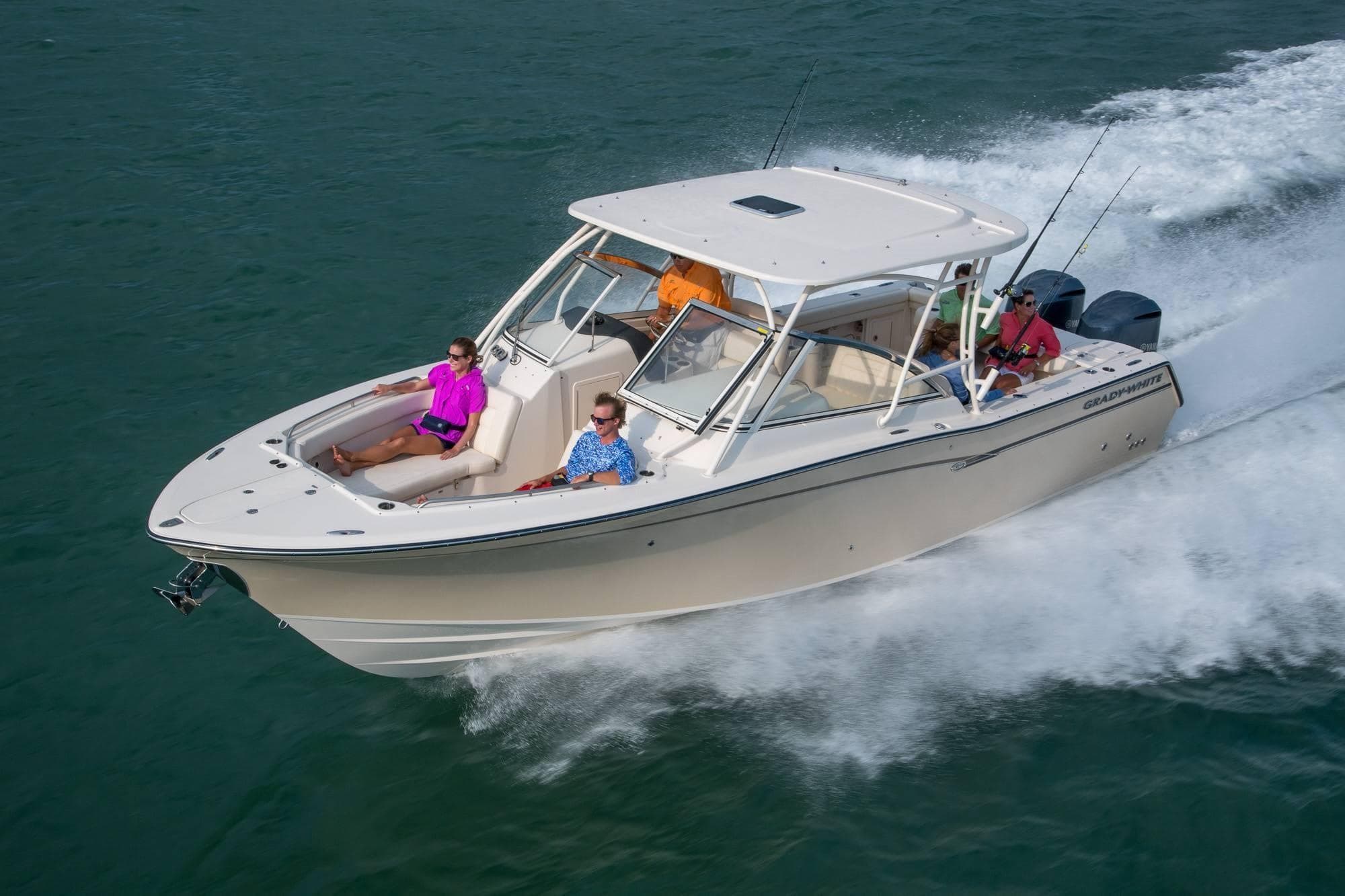 2027 Grady-White Boats Freedom 307 for Sale in Panama City, FL Bowrider 2