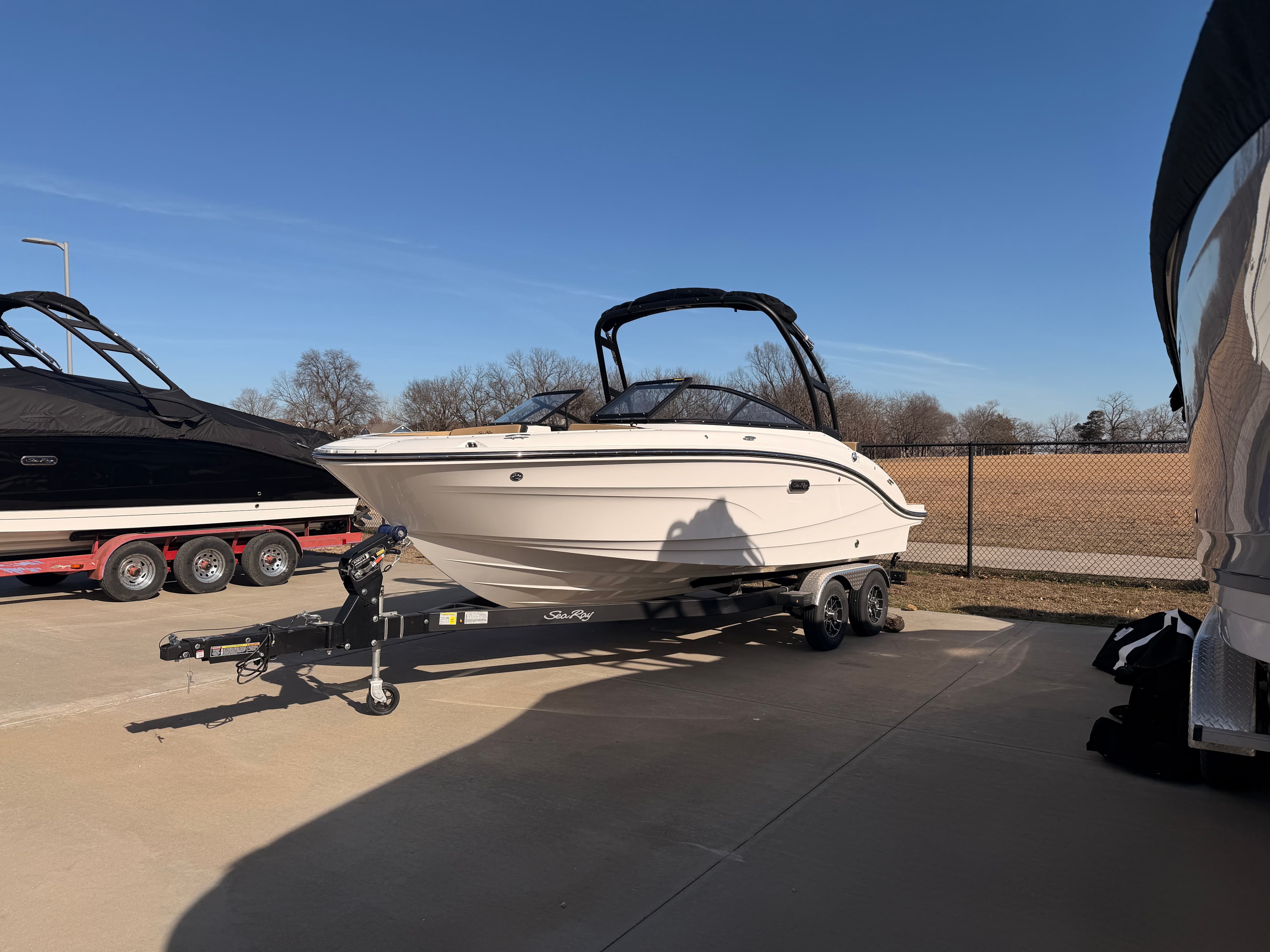 2026 Sea Ray SPX 210 for Sale in Monkey Island, OK Bowrider