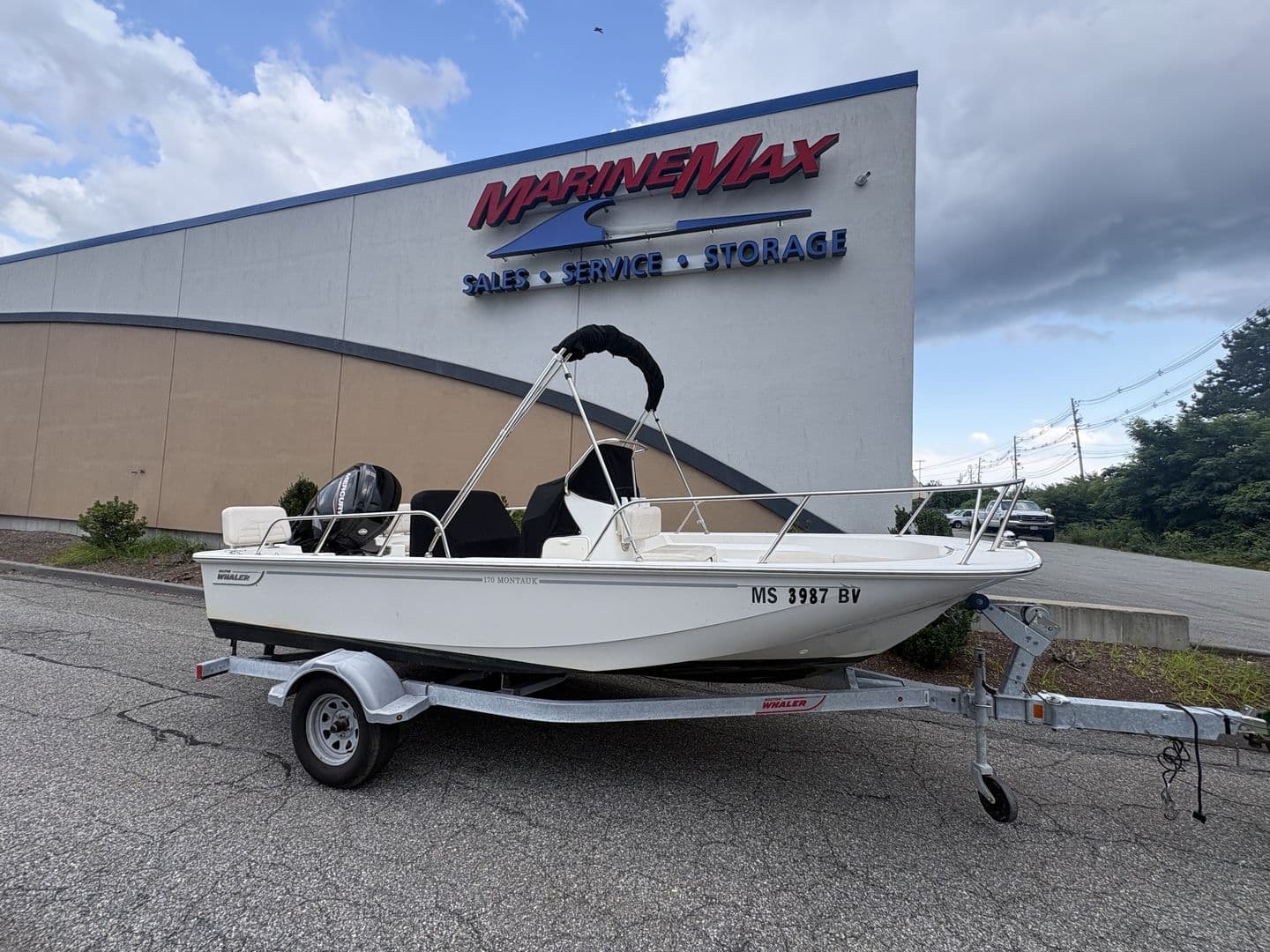 2021 Boston Whaler 170 Montauk for Sale in Danvers, Massachusetts Center Console