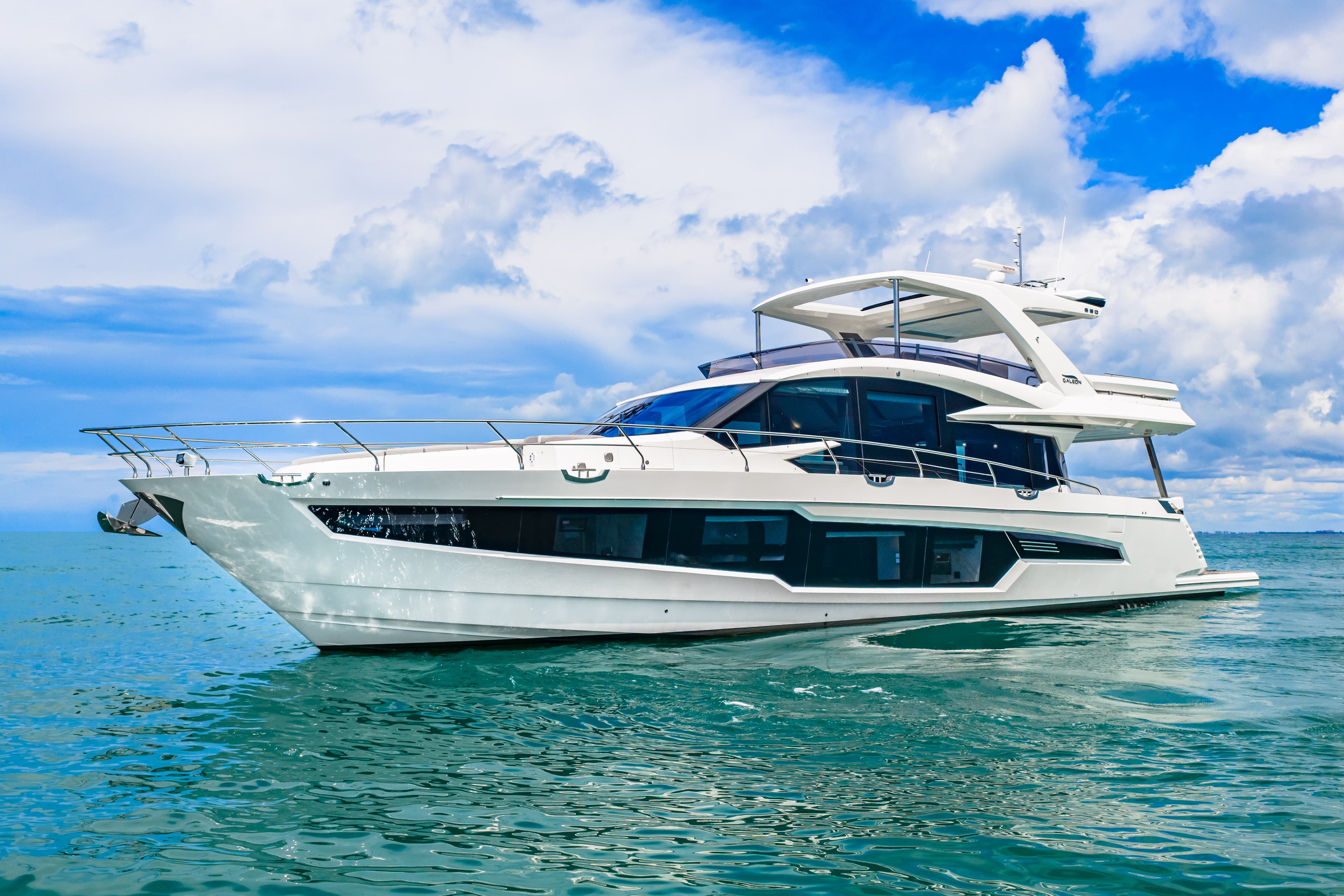 2025 Galeon Yachts 680 Fly for Sale in Venice, Florida Flybridge 3
