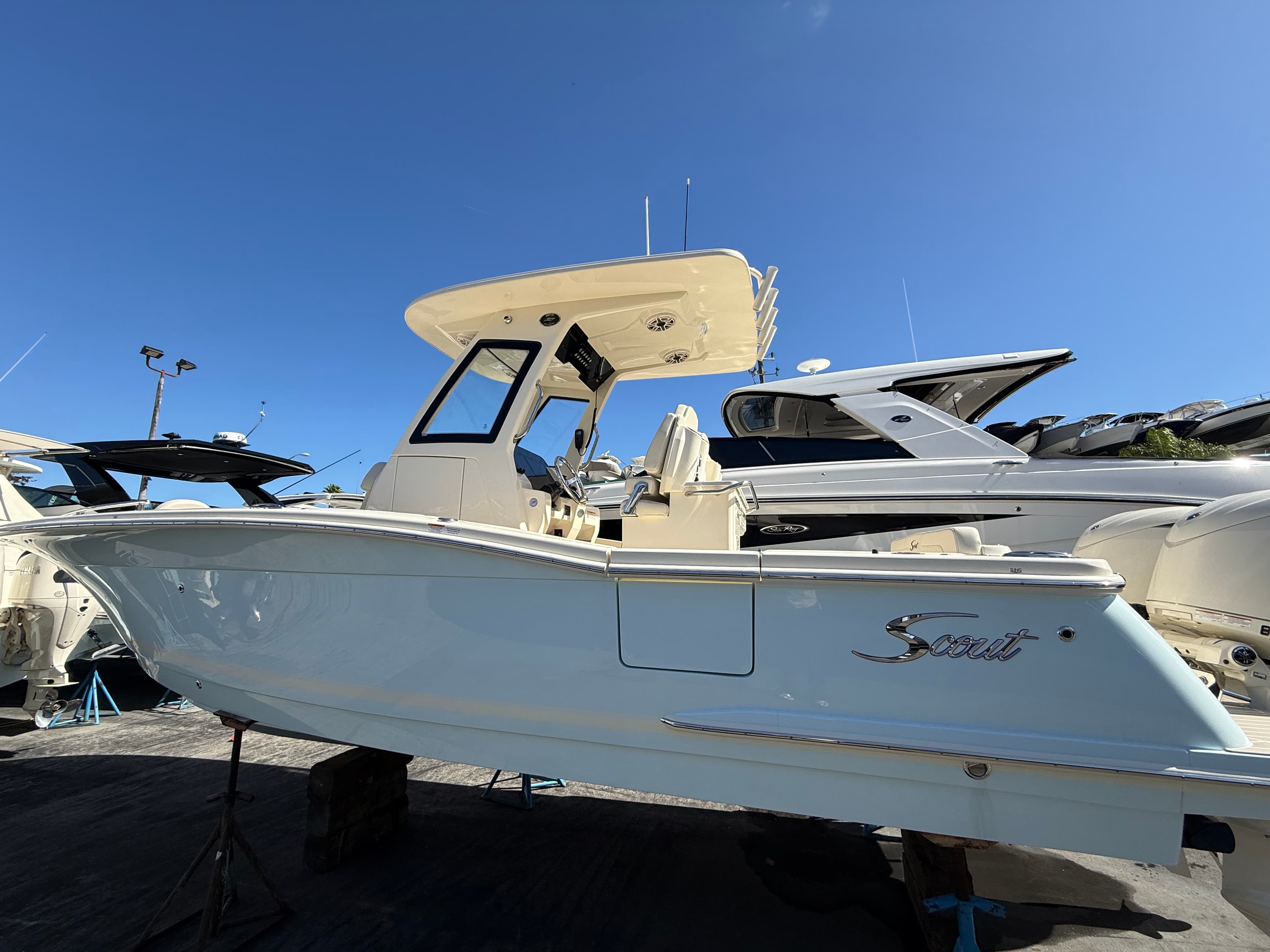 2026 Scout Boats 261 XSS for Sale in Miami, FL Bay Boats 3