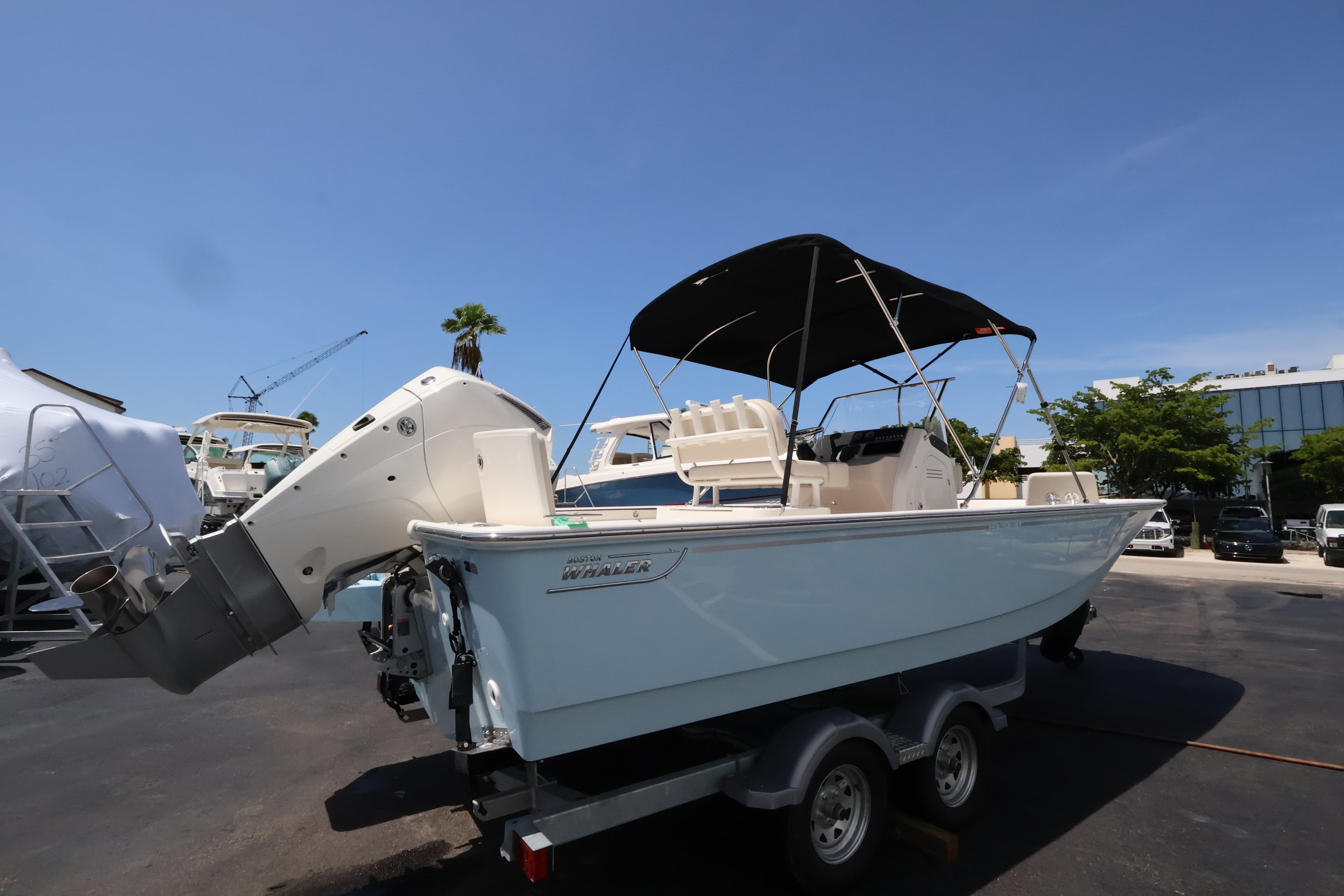 2027 Boston Whaler 210 Montauk for Sale in Naples, Florida Center Console 3