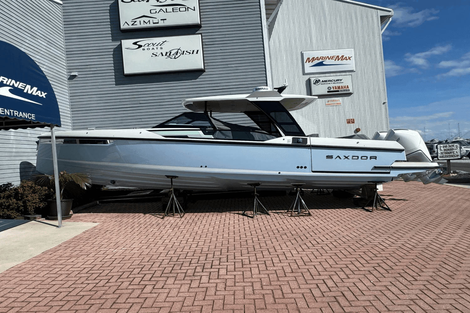2026 Saxdor 320 GTO for Sale in Somers Point, New Jersey Day Boats 5