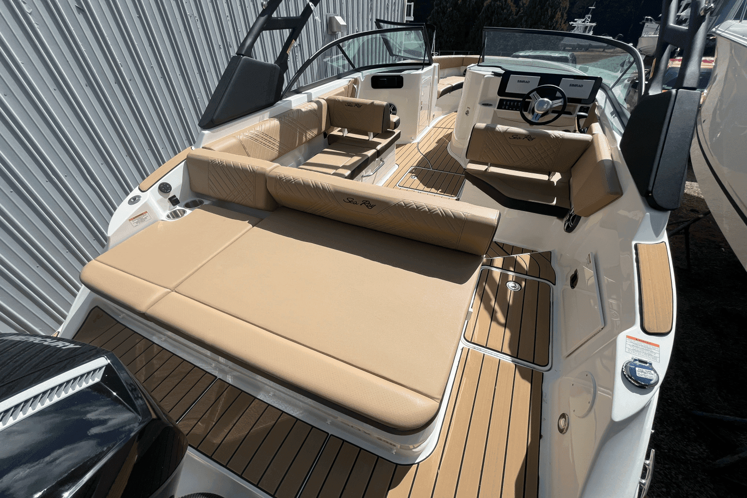 2026 Sea Ray SDX 230 Outboard for Sale in Wakefield, RI Bowrider 5
