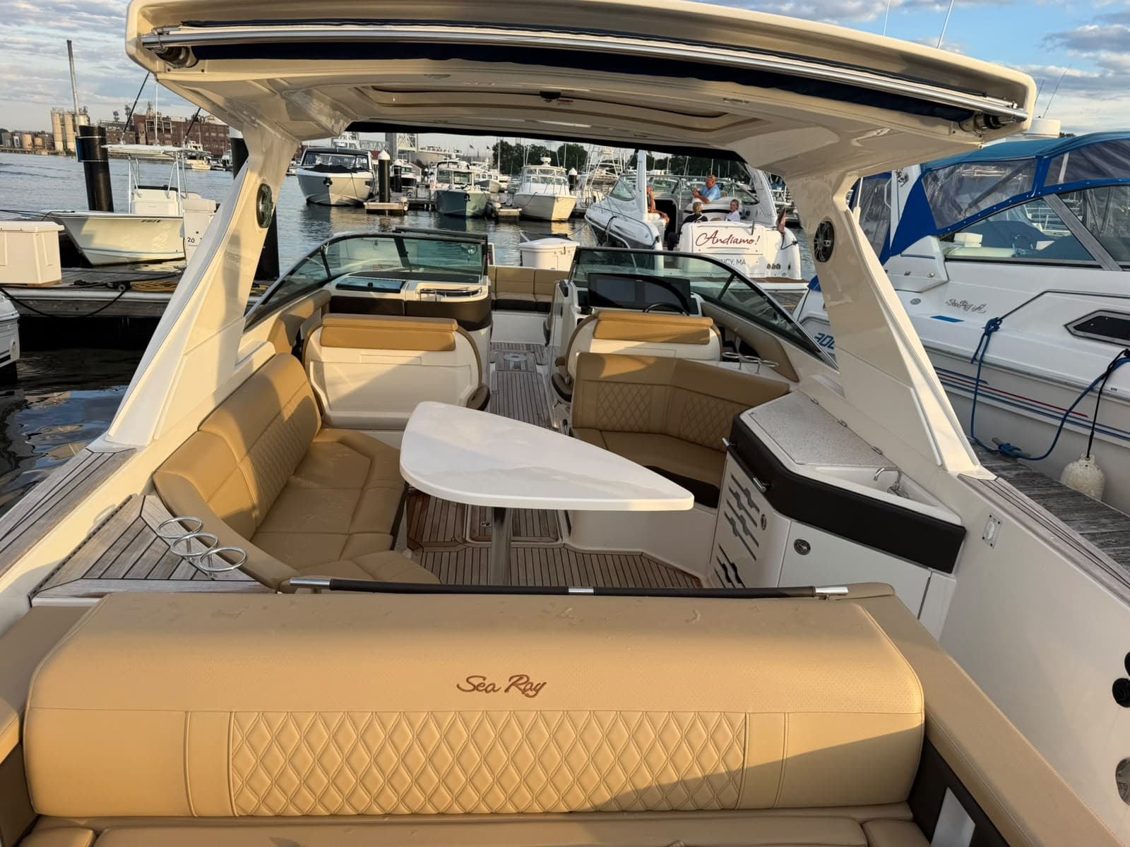 2021 Sea Ray SLX 310 for Sale in Quincy, MA Bowrider 4