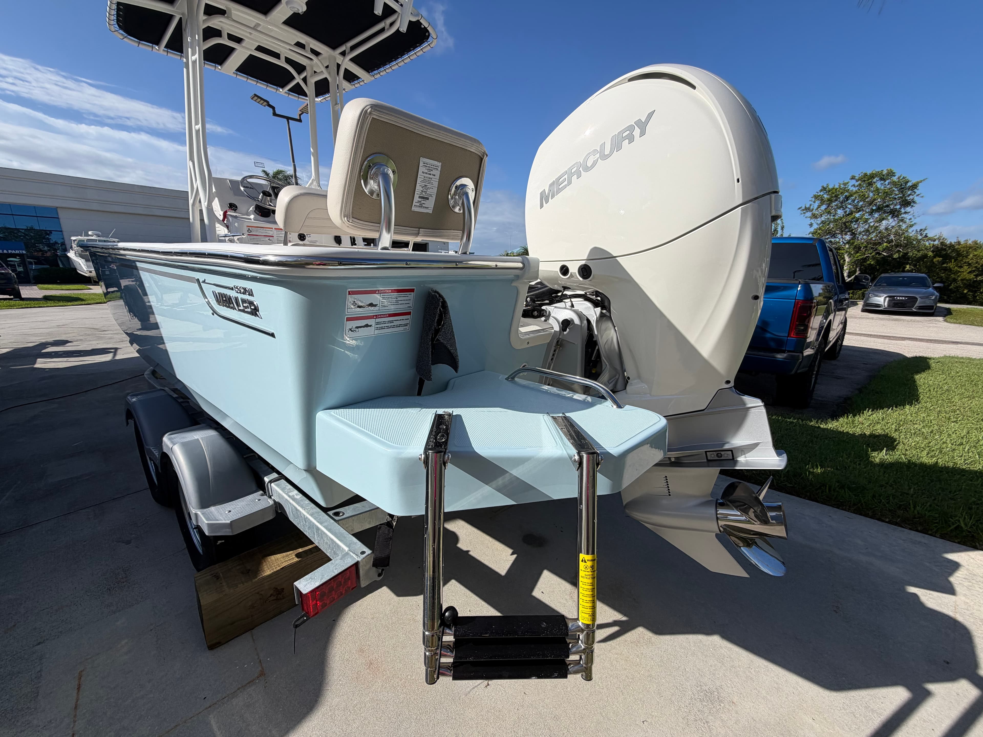 2027 Boston Whaler 190 Montauk for Sale in Stuart, Florida Center Console 5