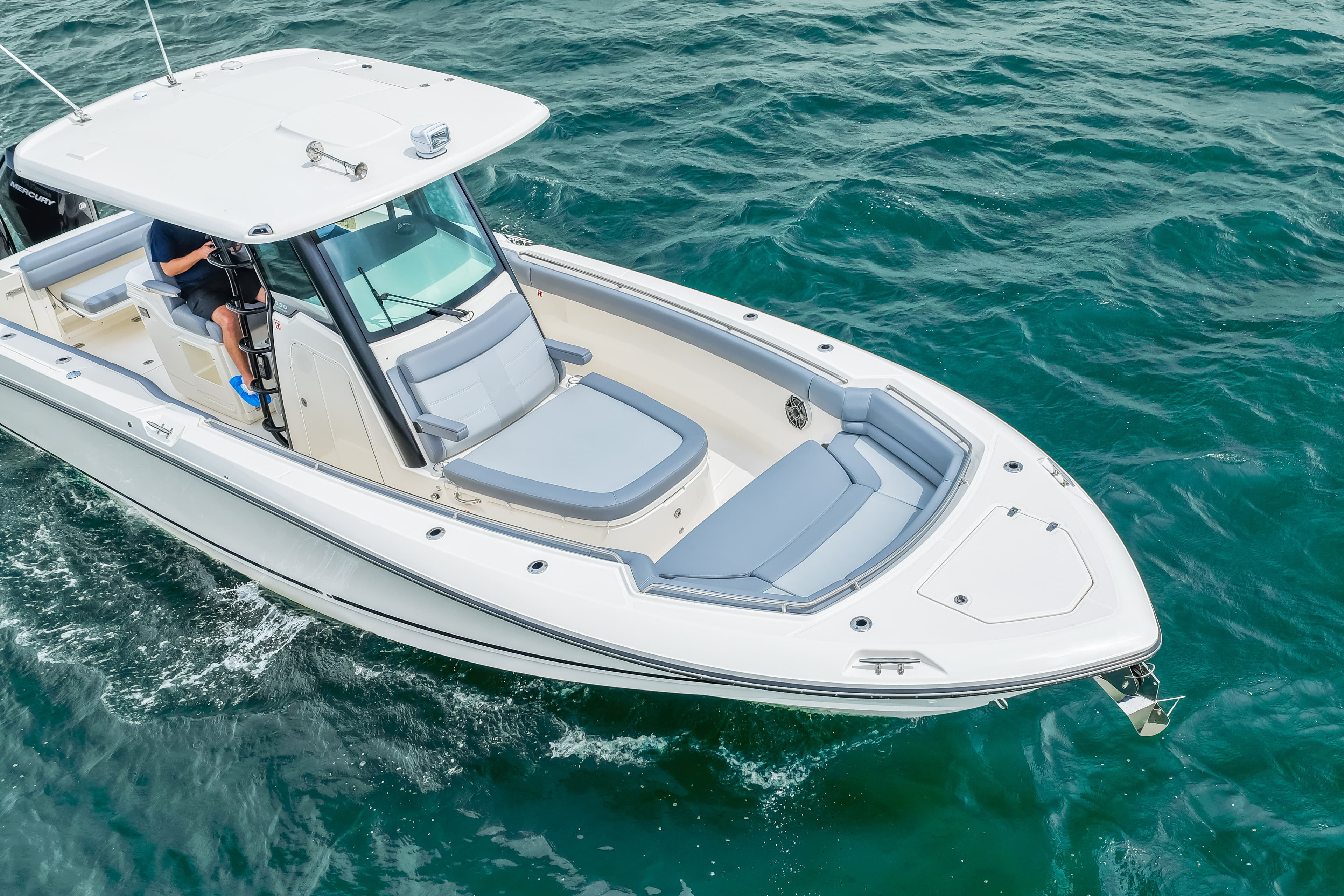 2026 Boston Whaler 330 Outrage for Sale in Clearwater, Florida Center Console 5