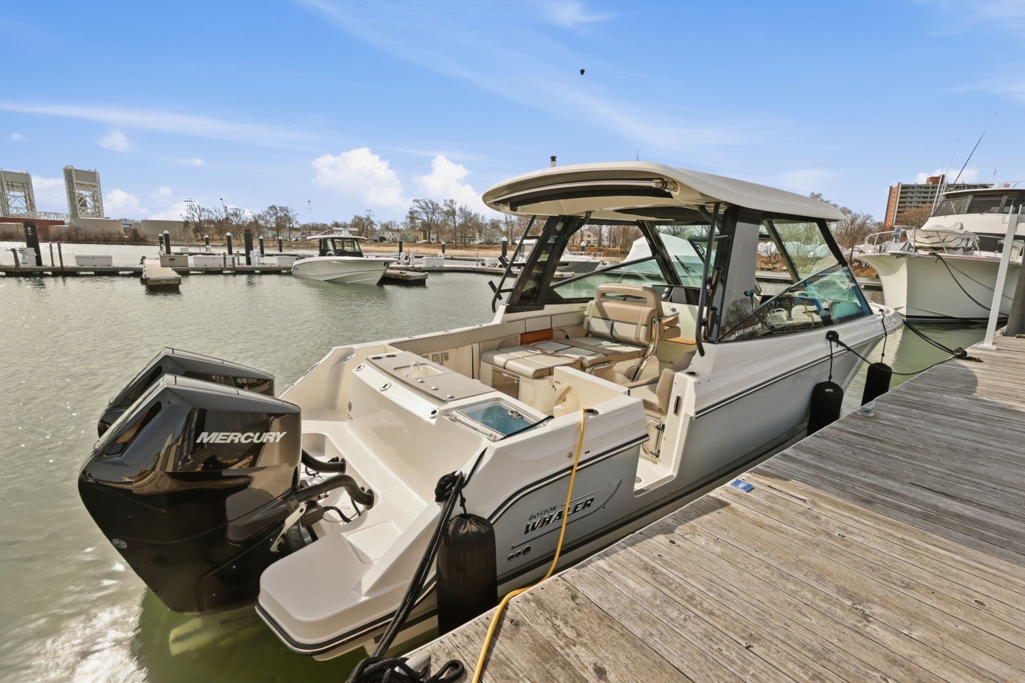2026 Boston Whaler 330 Vantage for Sale in Quincy, MA Dual Console 5