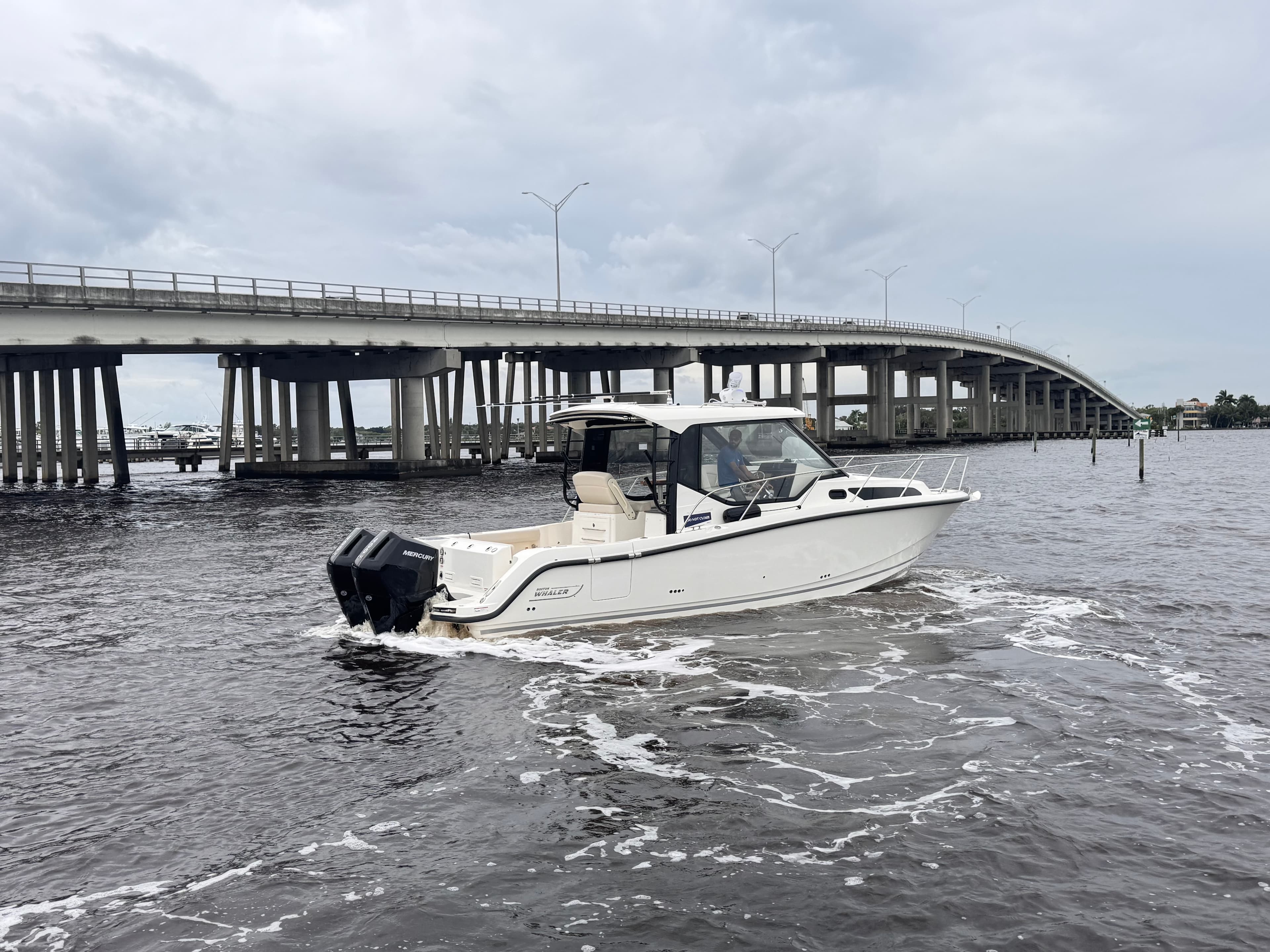 2026 Boston Whaler 325 Conquest for Sale in Stuart, Florida Freshwater Fishing