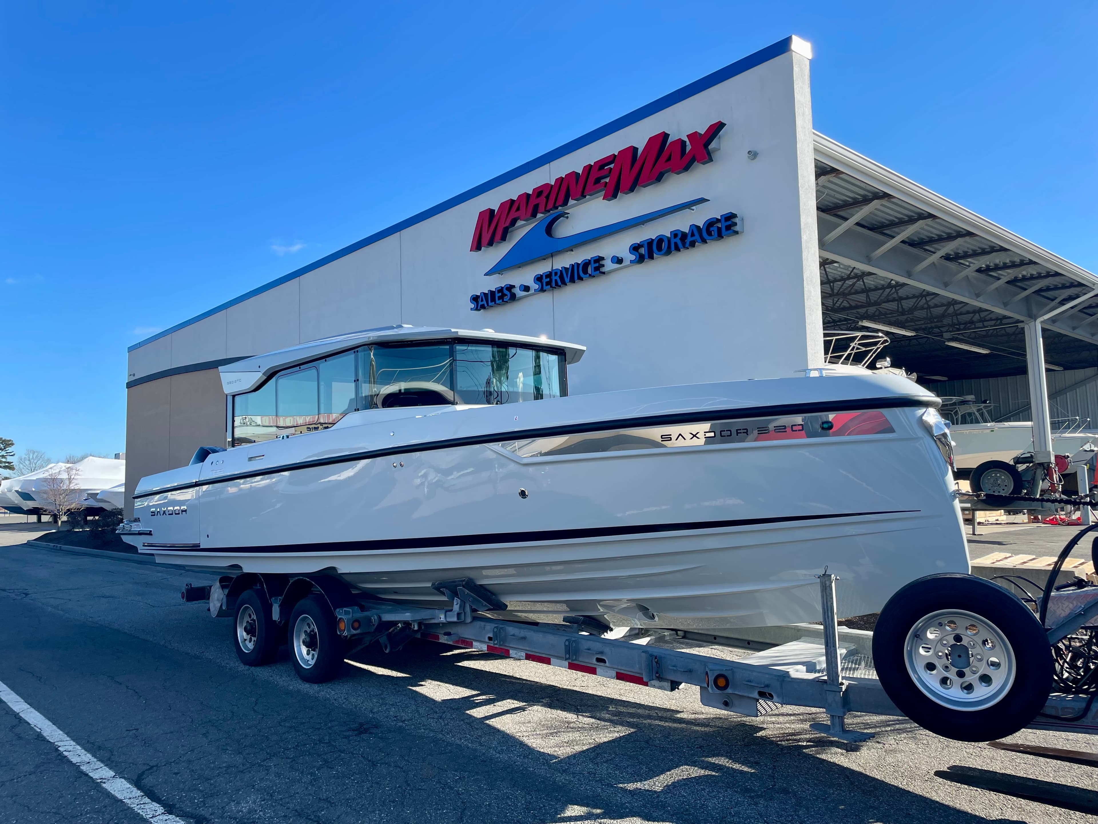 2026 Saxdor 320 GTC for Sale in Danvers, Massachusetts Pilothouse