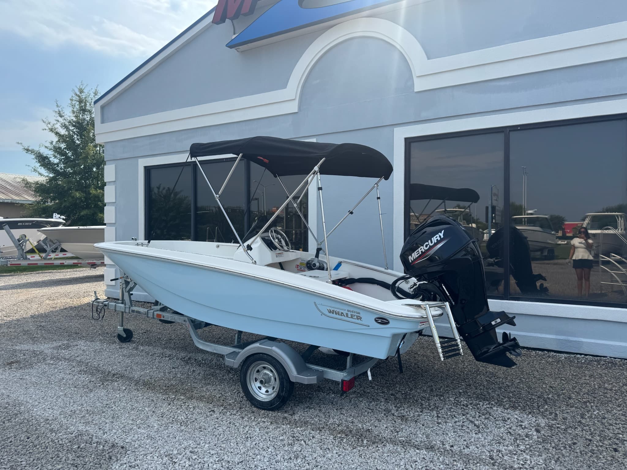 2027 Boston Whaler 130 Super Sport for Sale in Gulf Shores, AL Bowrider 2